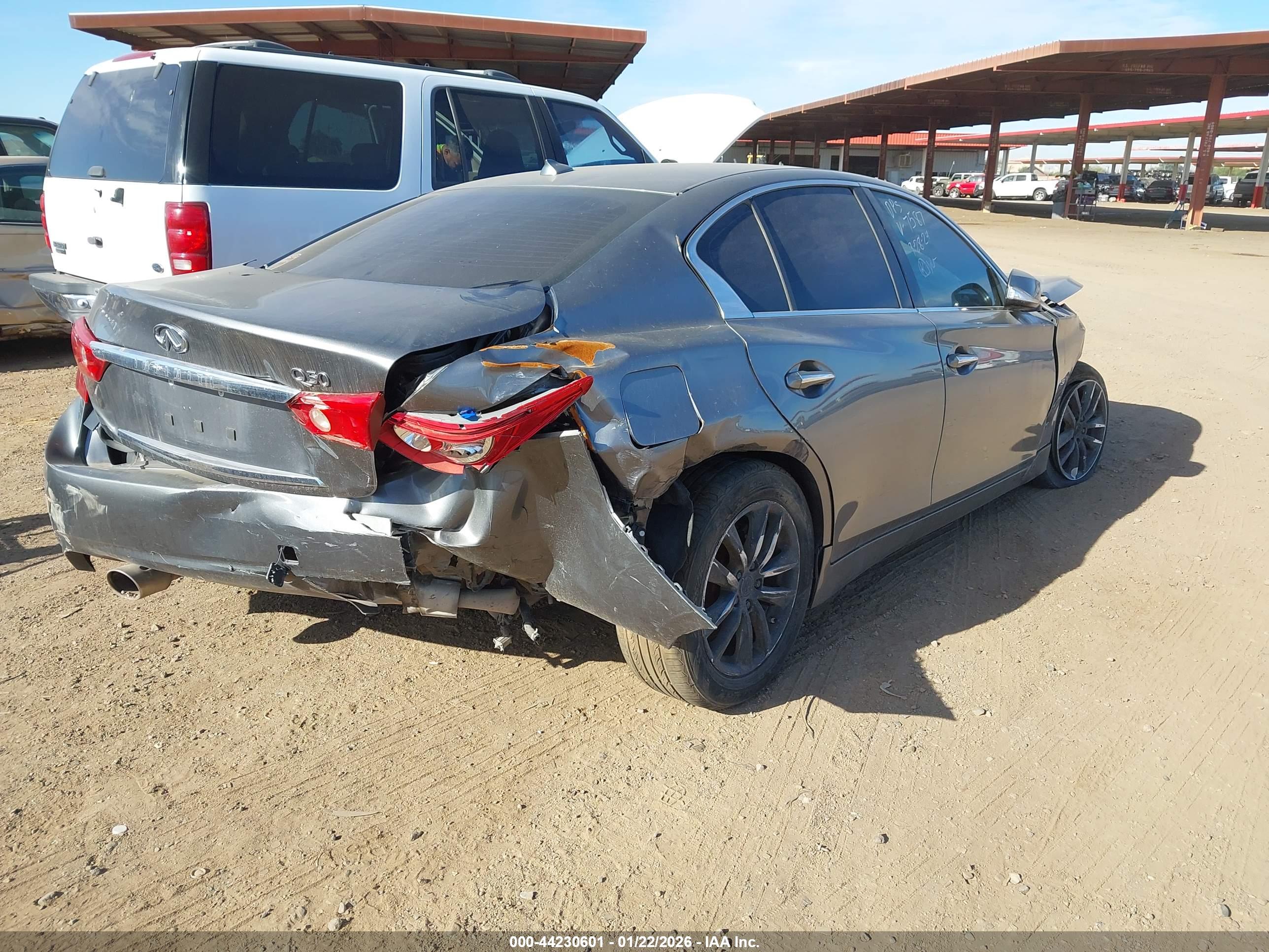 INFINITI Q50 image 4