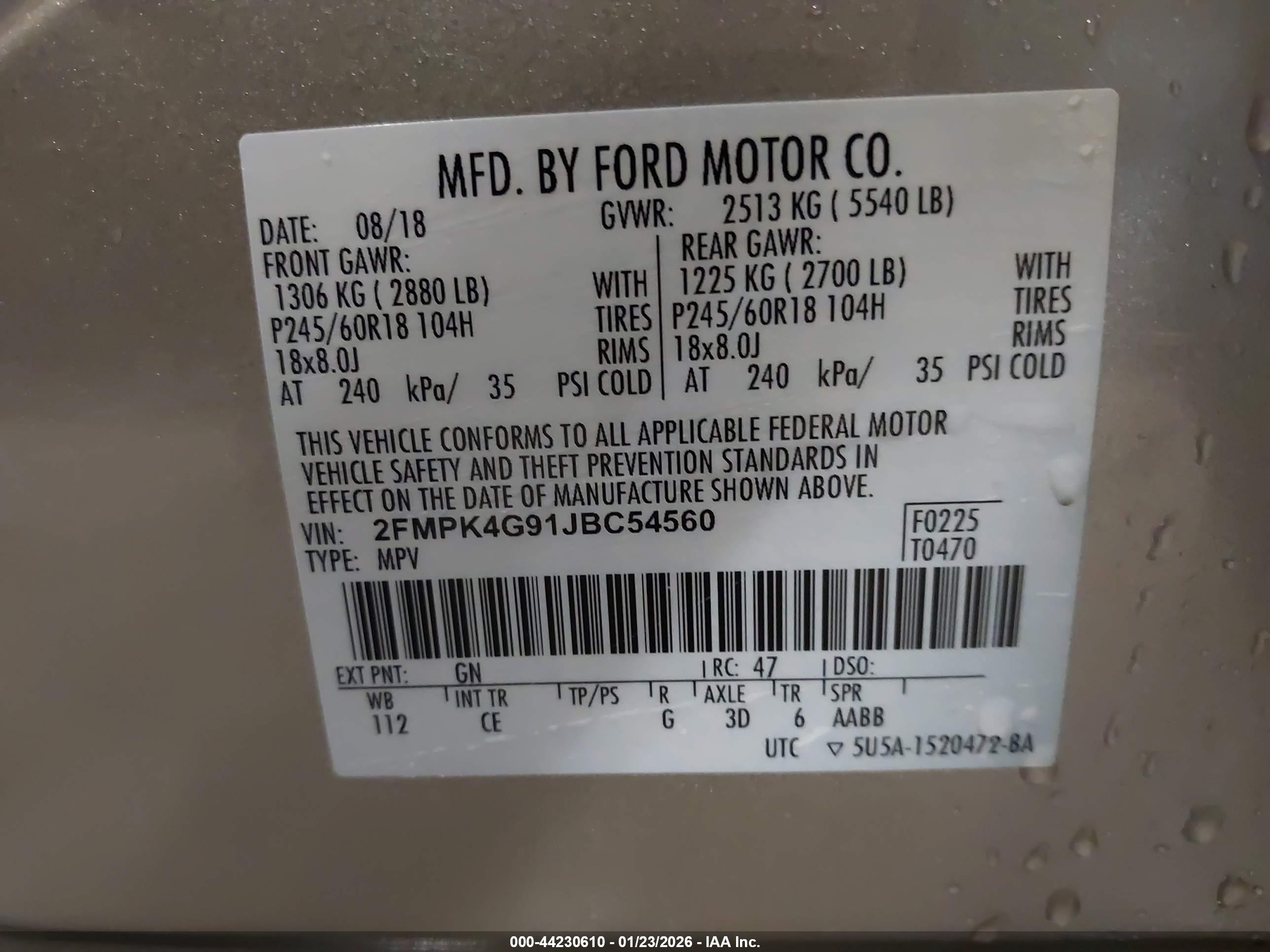 FORD EDGE image 9