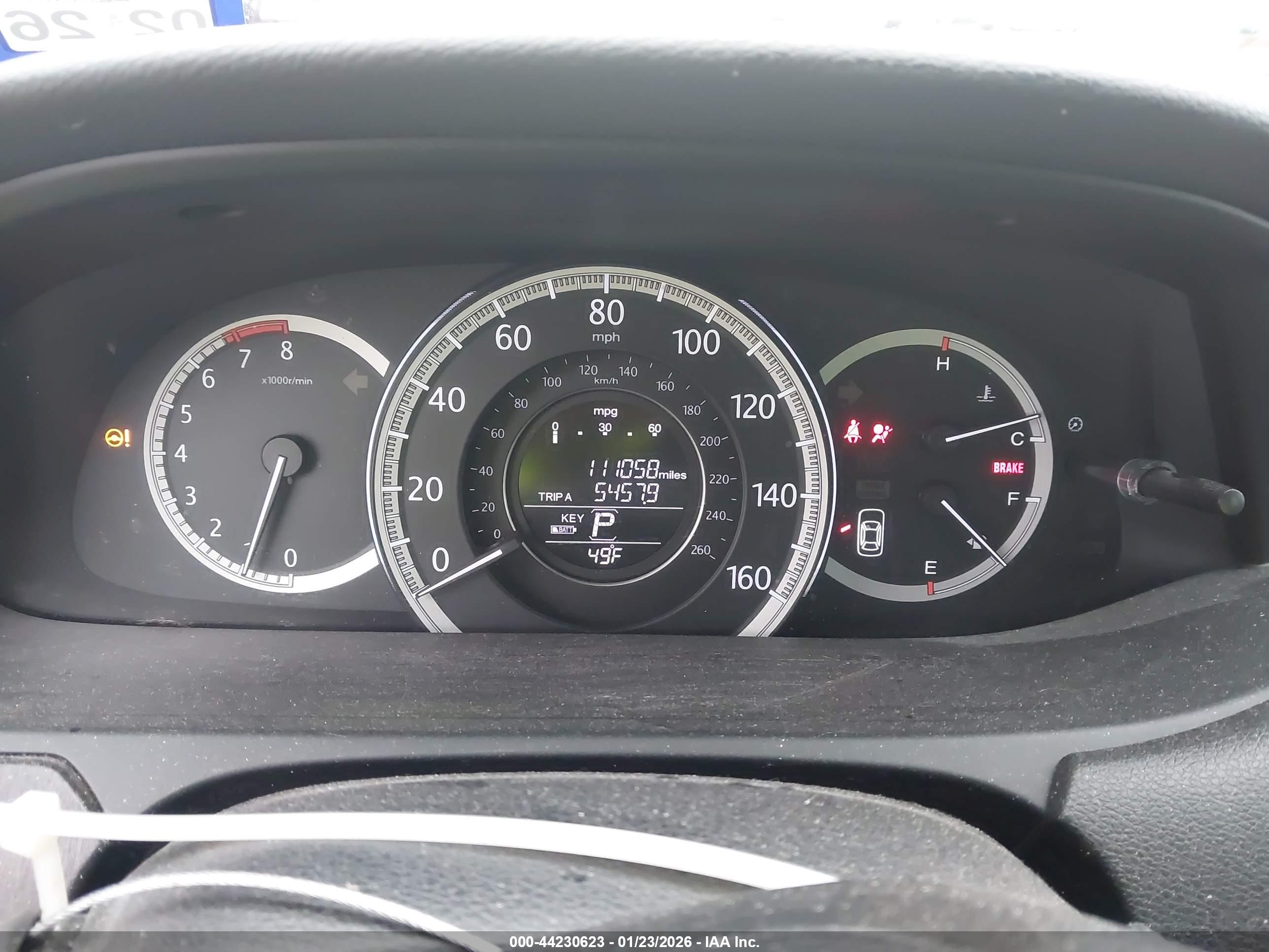 HONDA ACCORD image 7