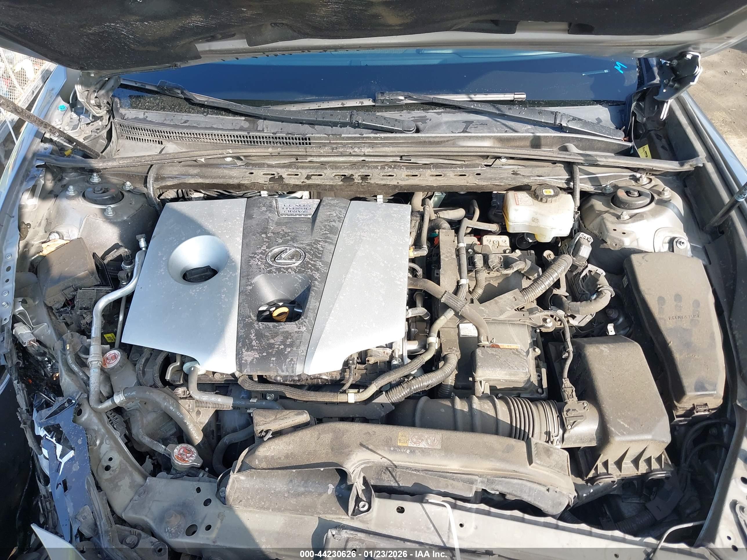 LEXUS ES image 10