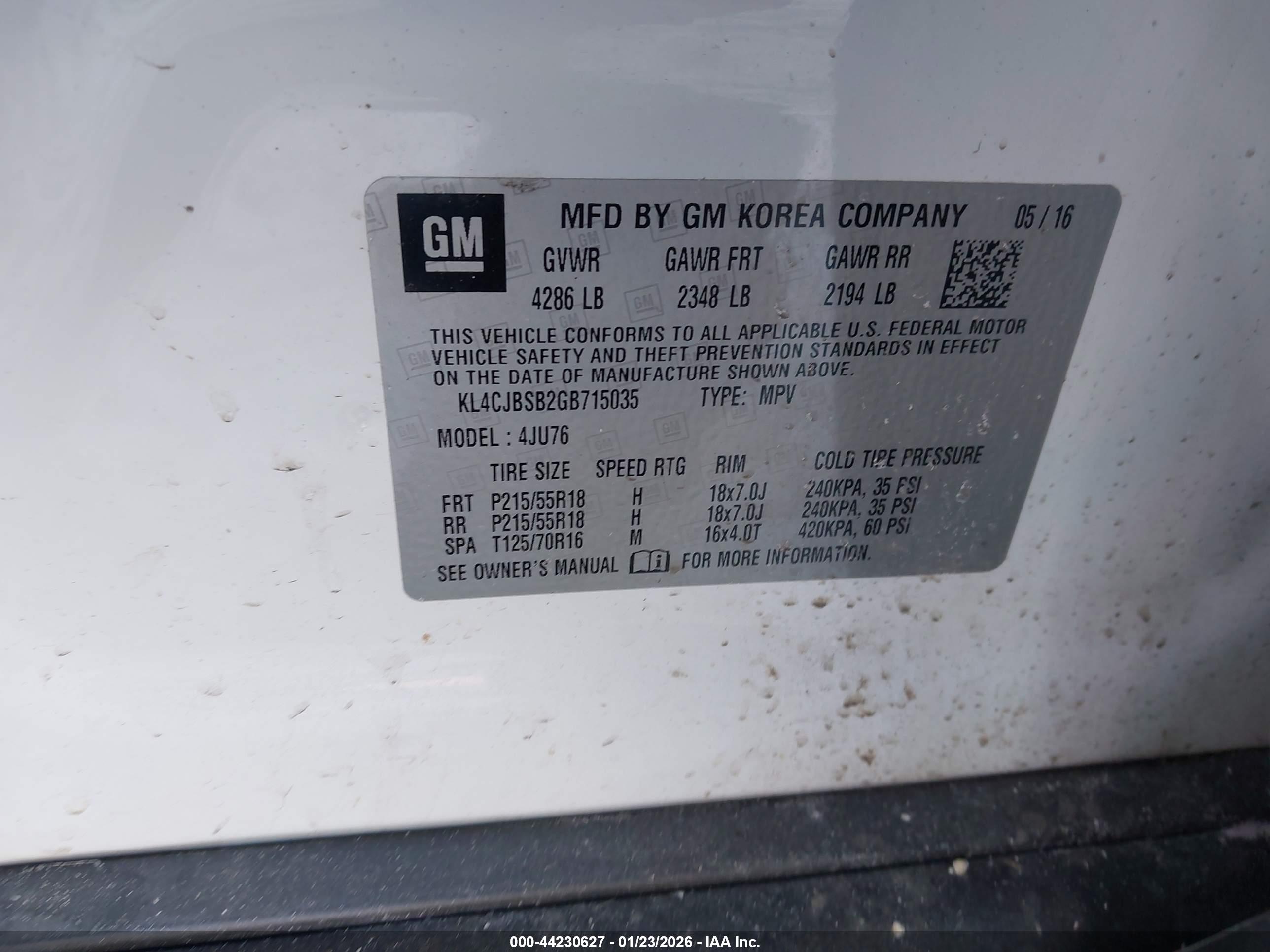 BUICK ENCORE image 9