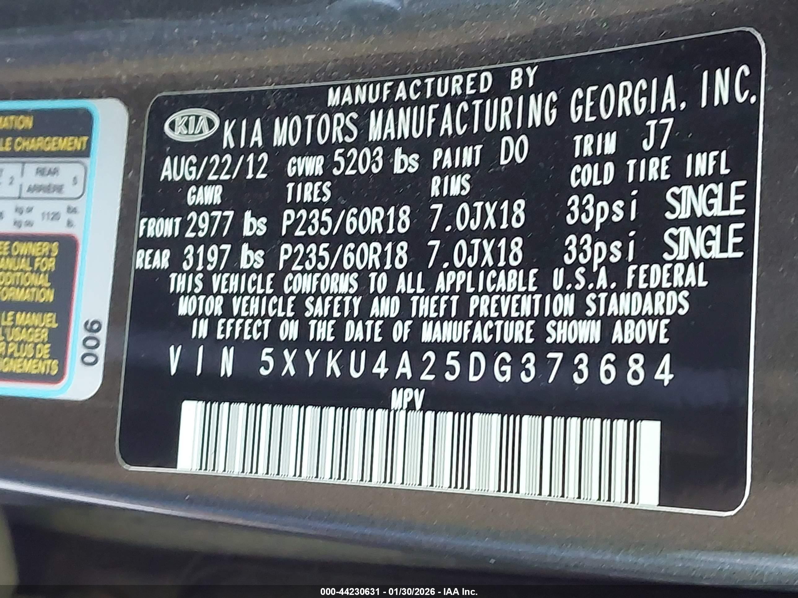KIA SORENTO image 9