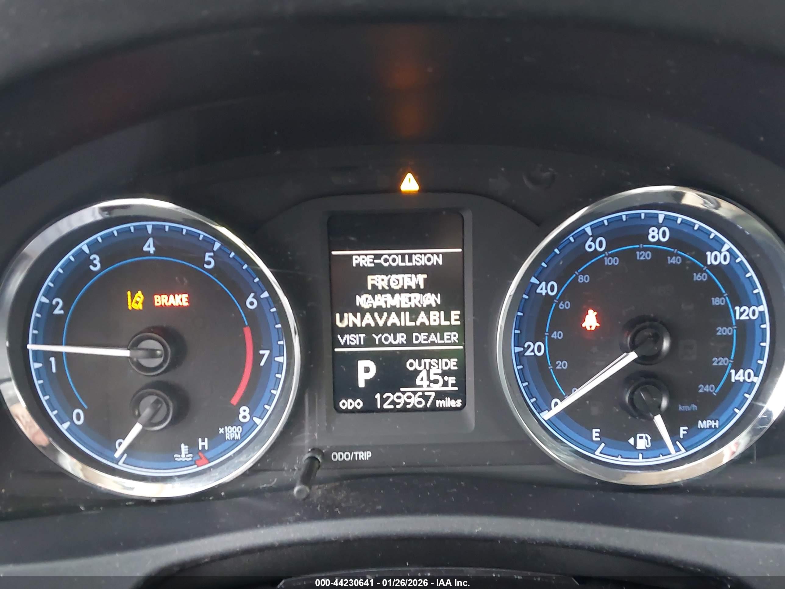 TOYOTA COROLLA image 7