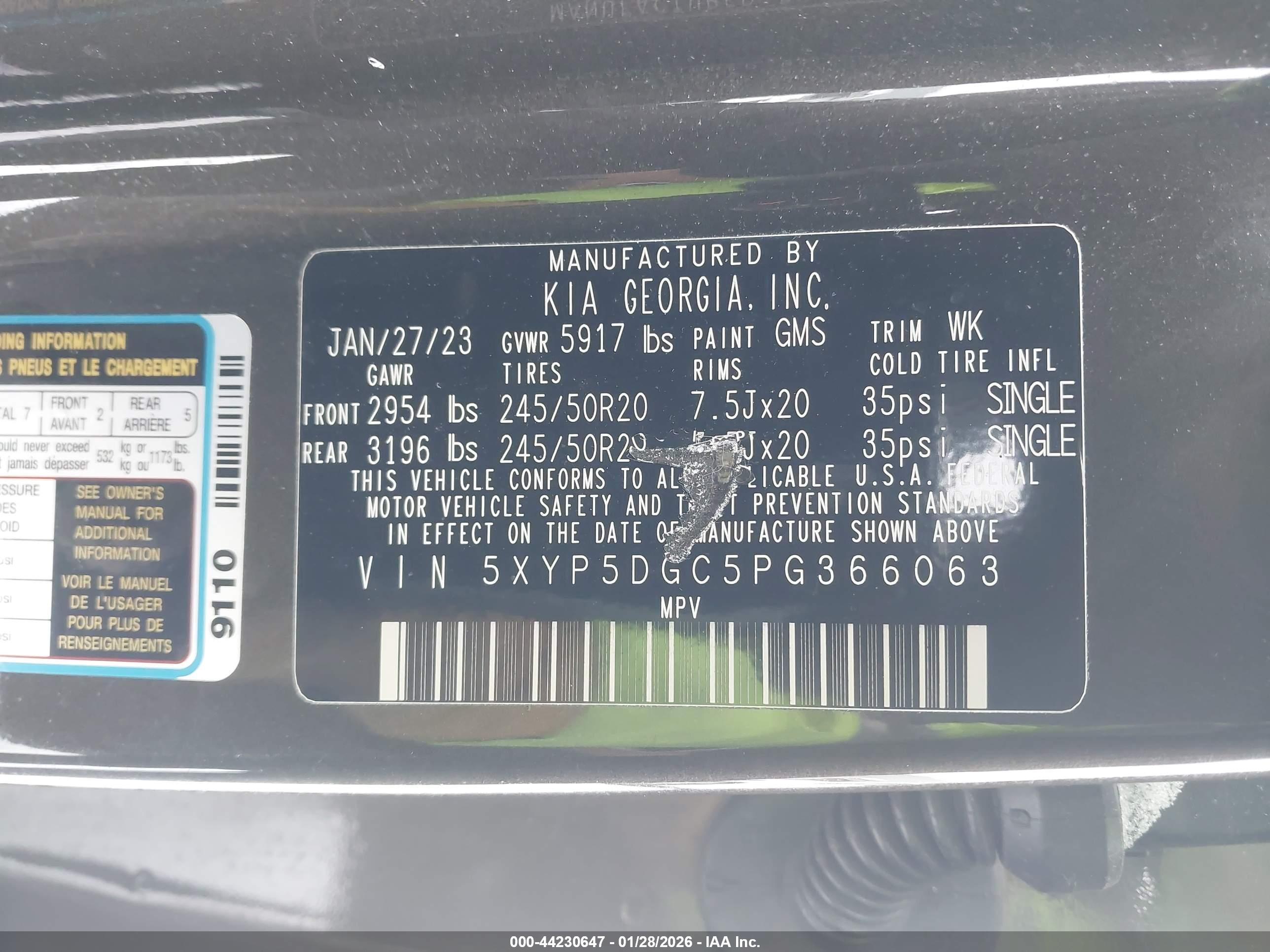 KIA TELLURIDE image 9