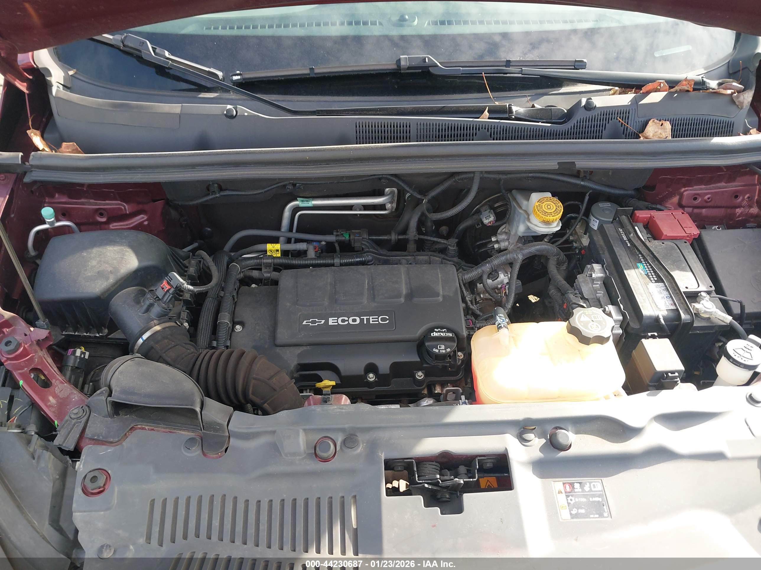 CHEVROLET TRAX image 10