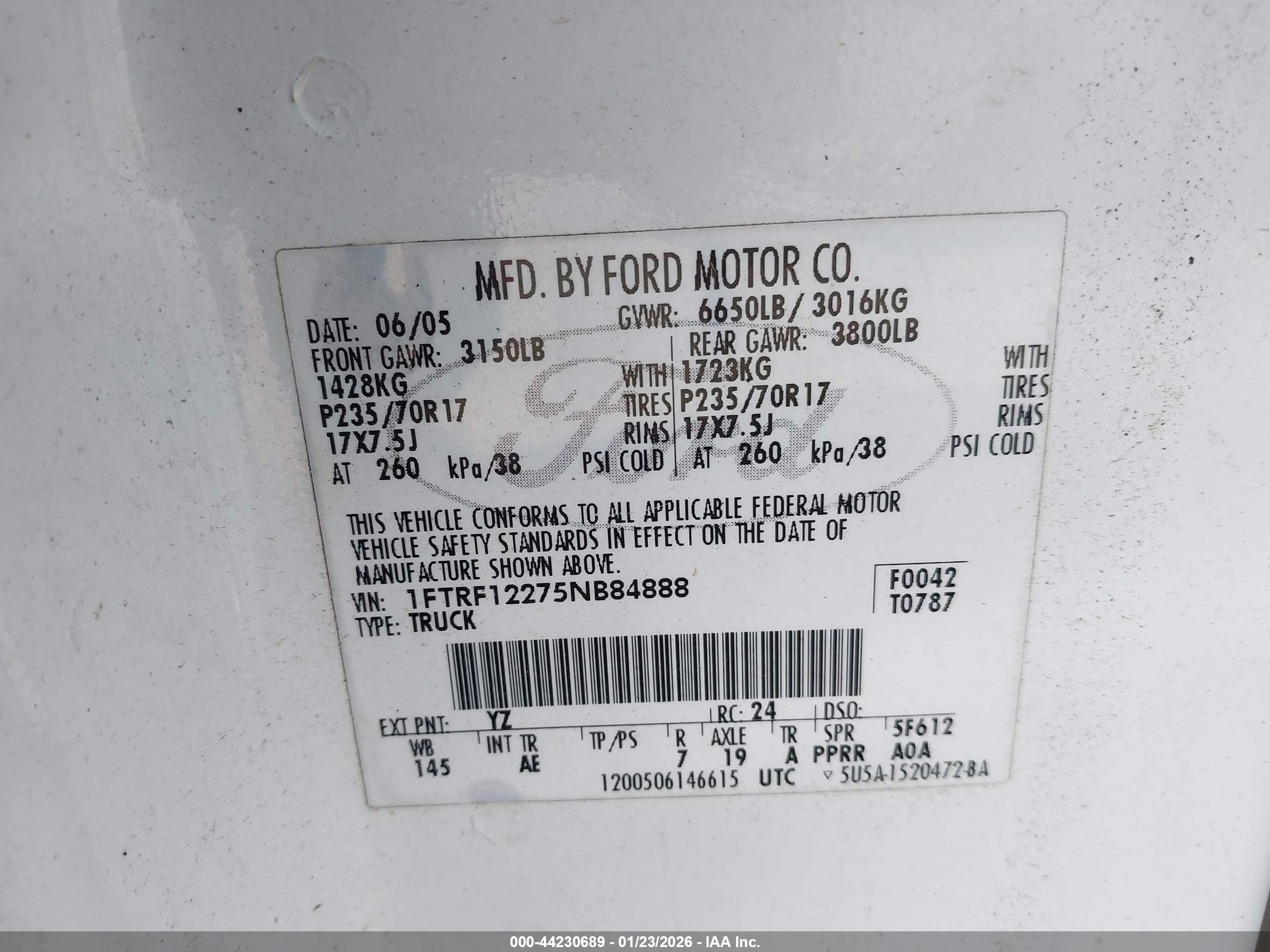 FORD F-150 image 9