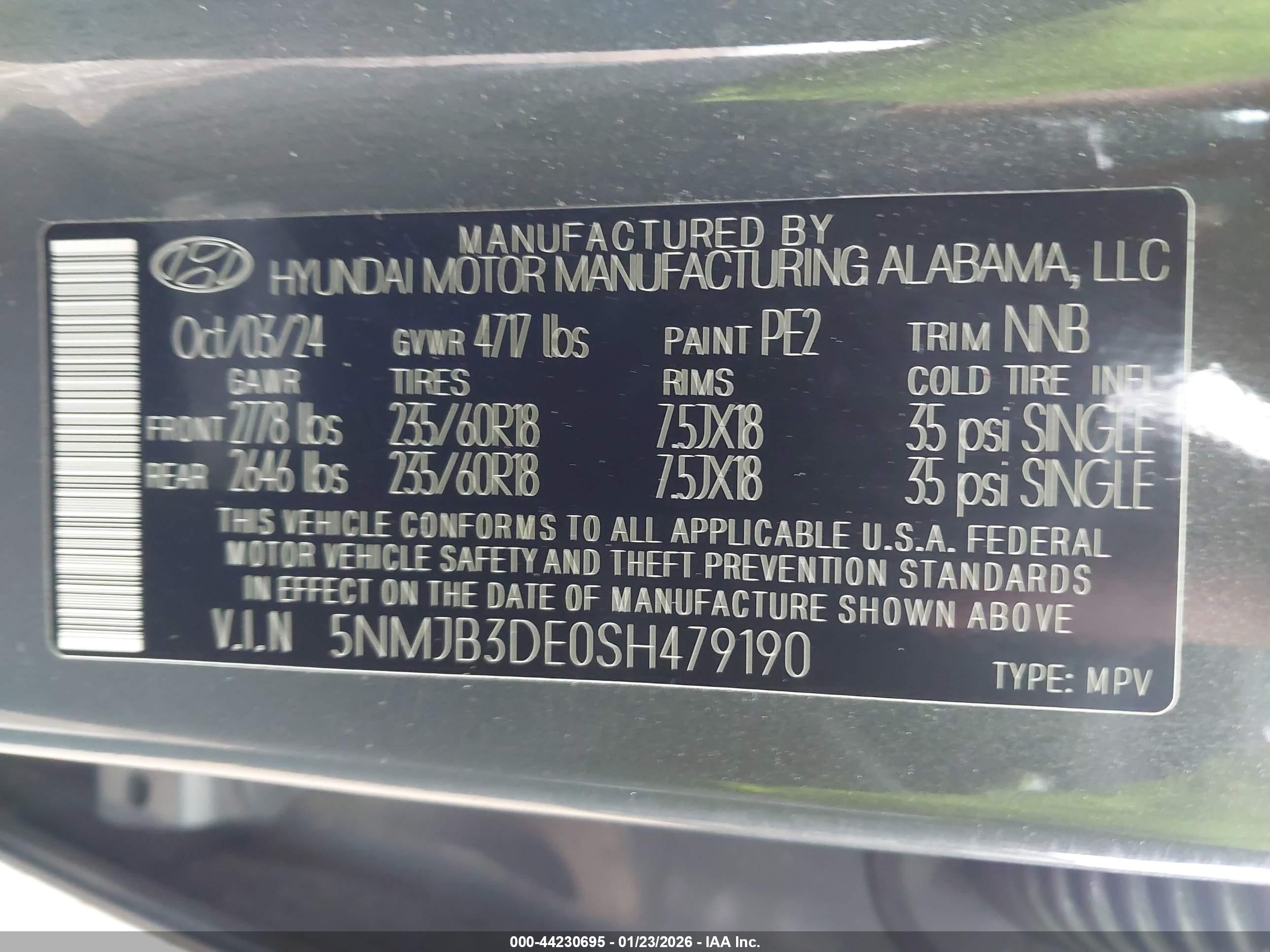 HYUNDAI TUCSON image 9