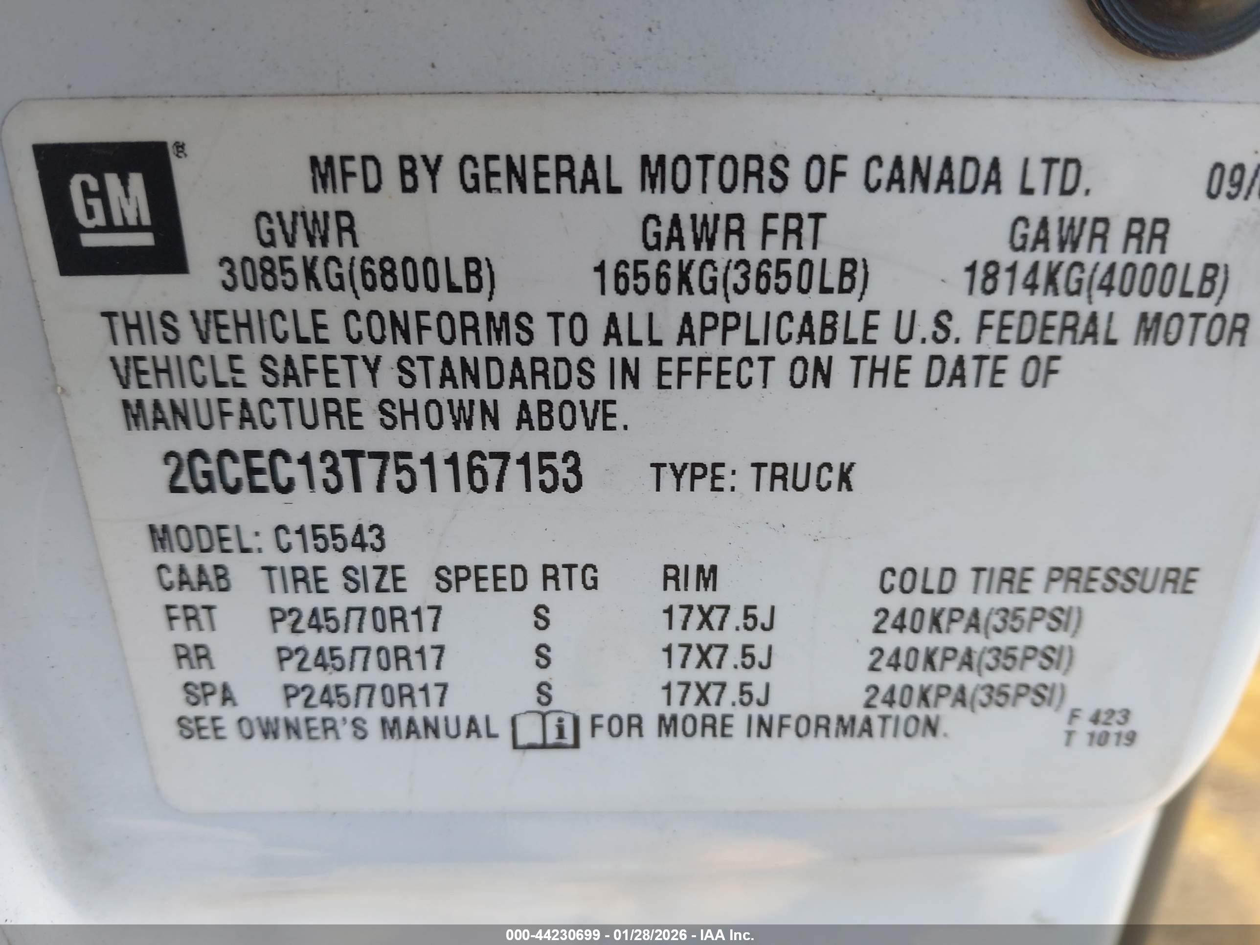 CHEVROLET SILVERADO image 9