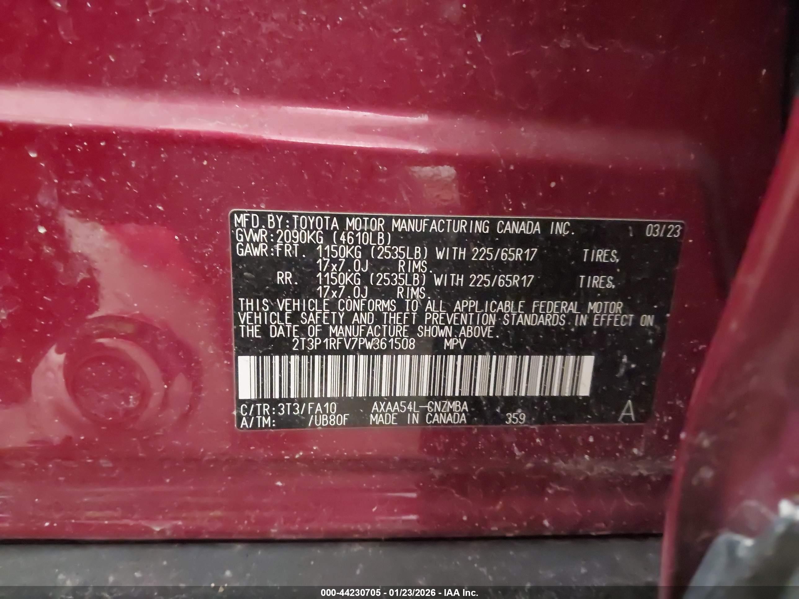 TOYOTA RAV4 image 9