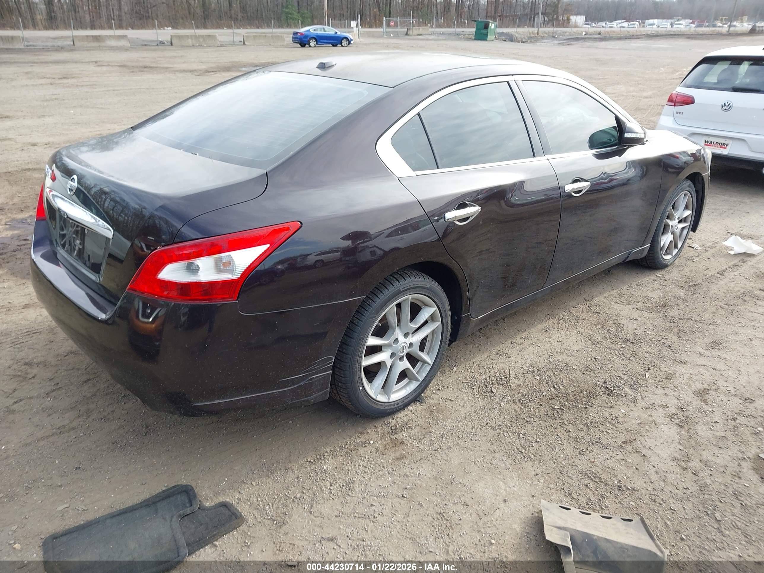 NISSAN MAXIMA image 4