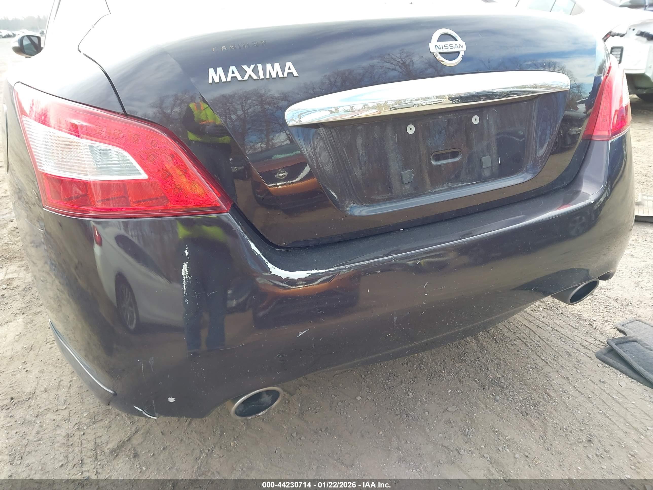 NISSAN MAXIMA image 6