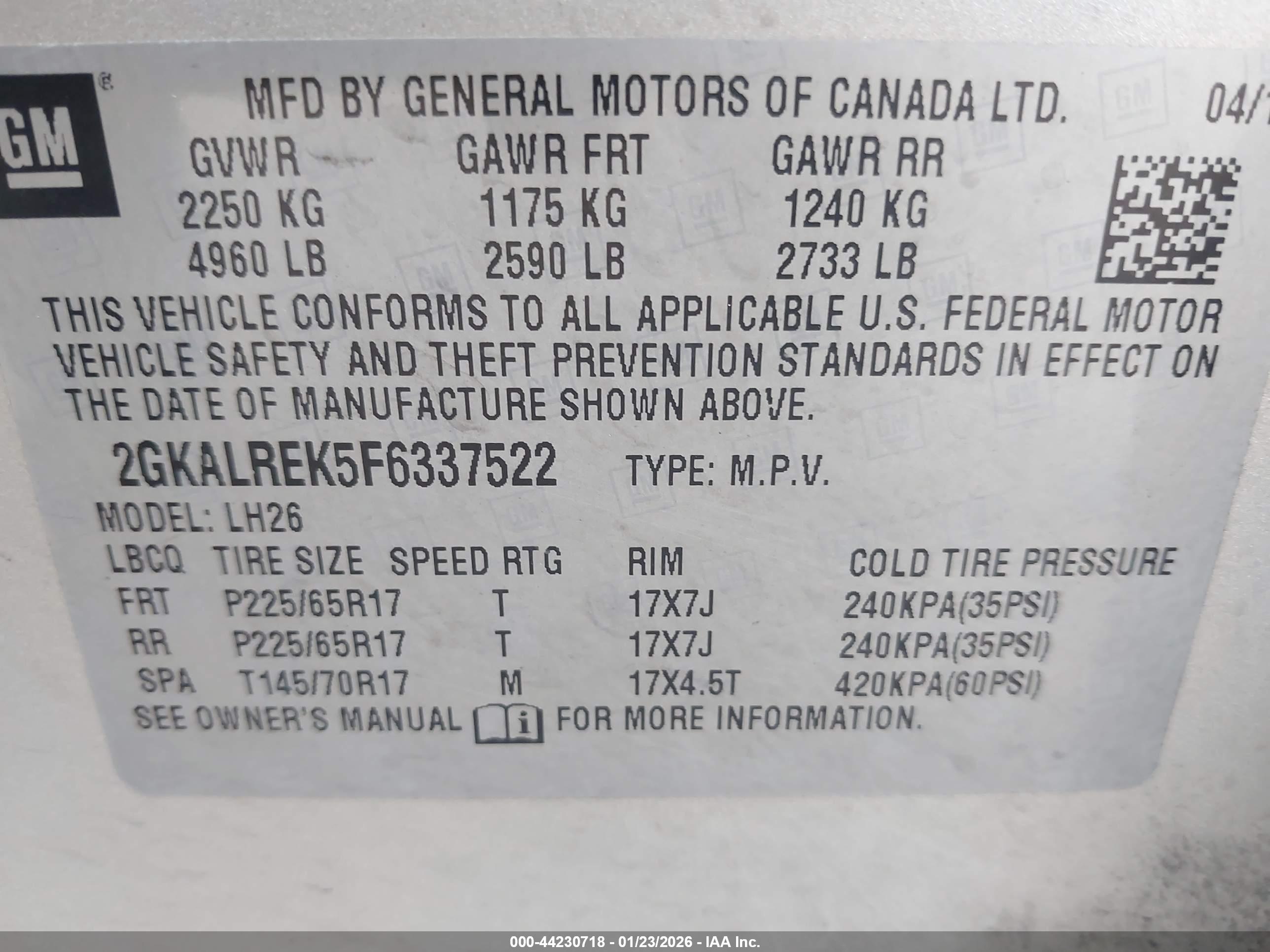 GMC TERRAIN image 9