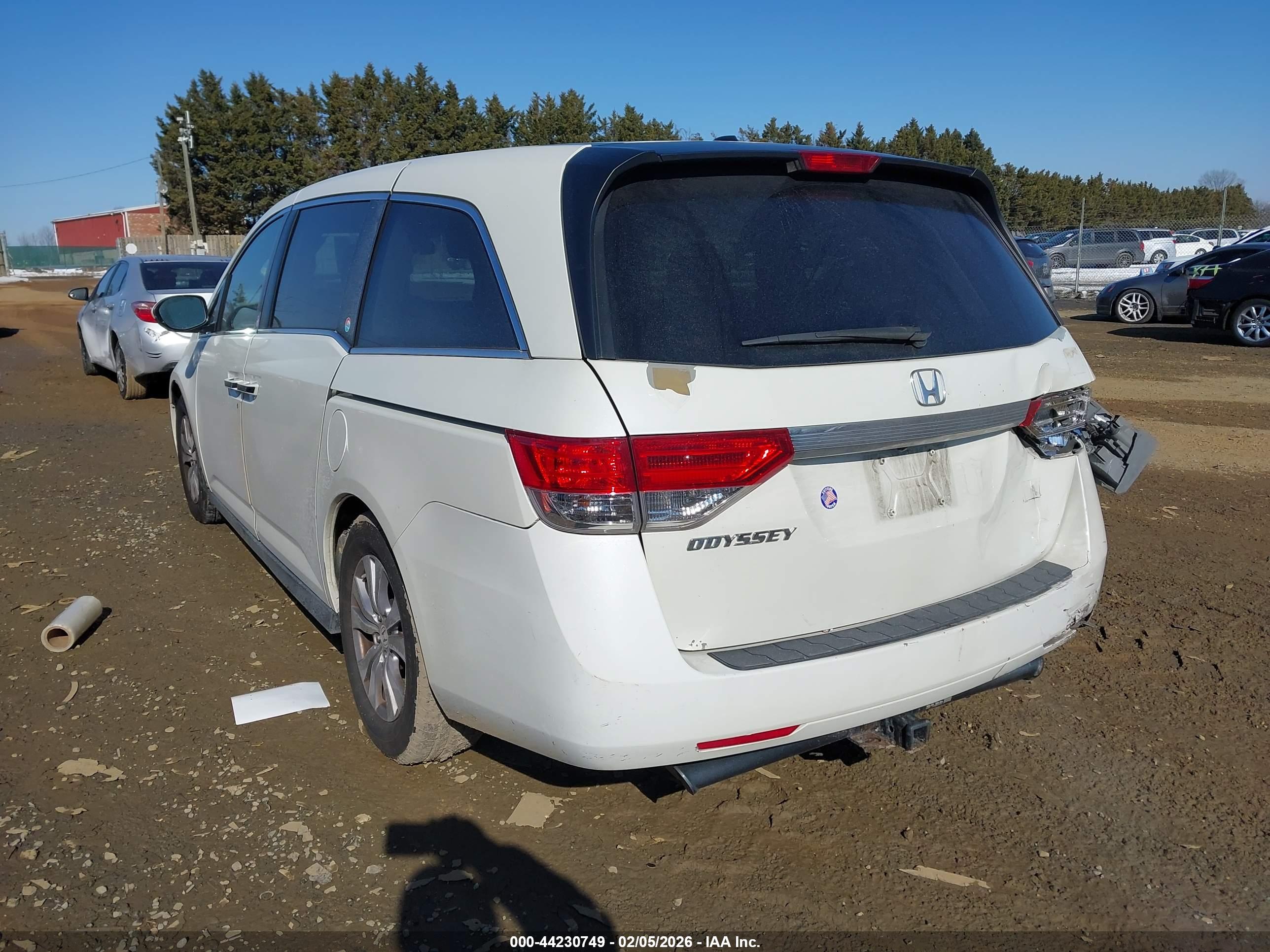 HONDA ODYSSEY image 3