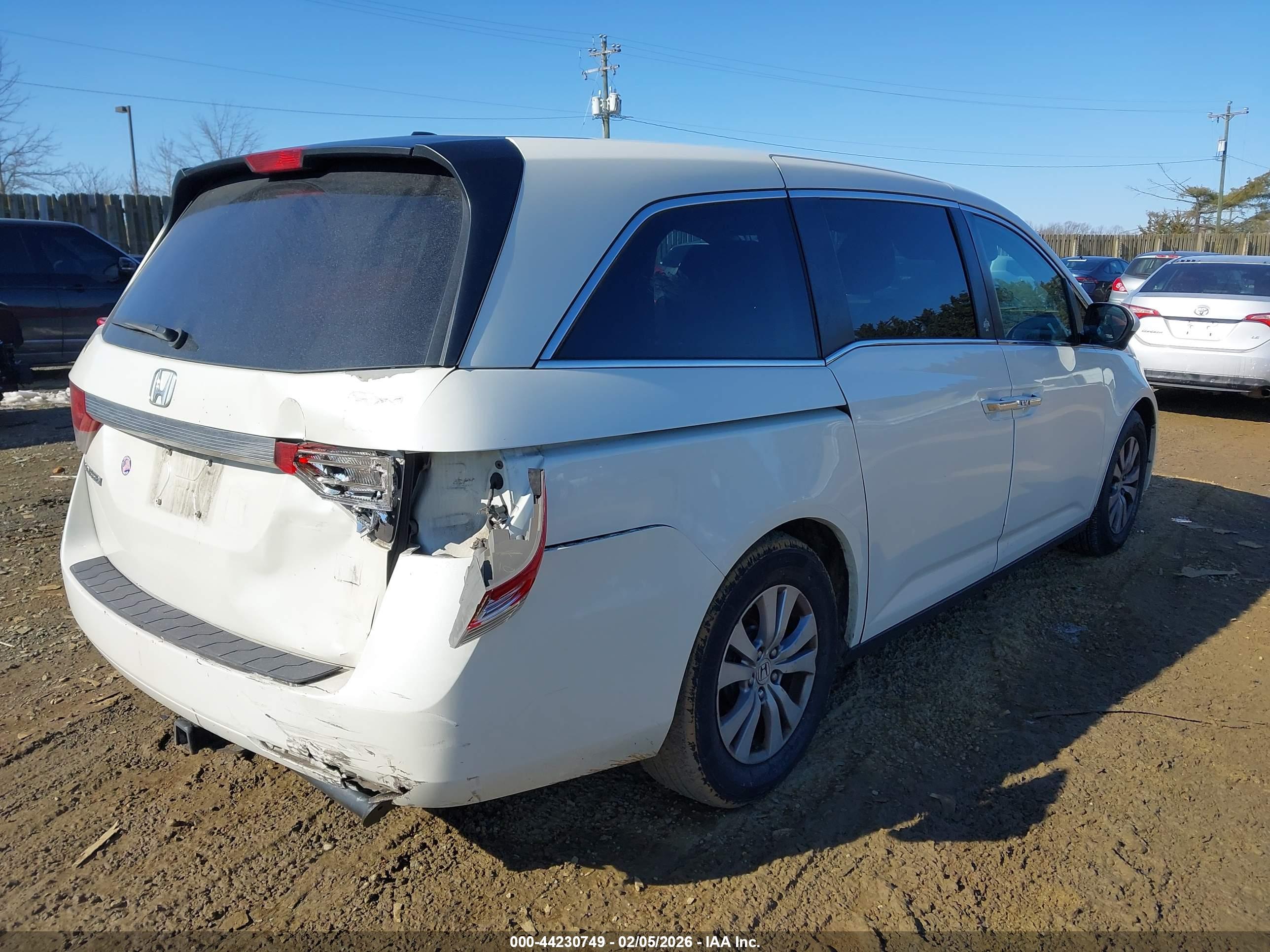 HONDA ODYSSEY image 4