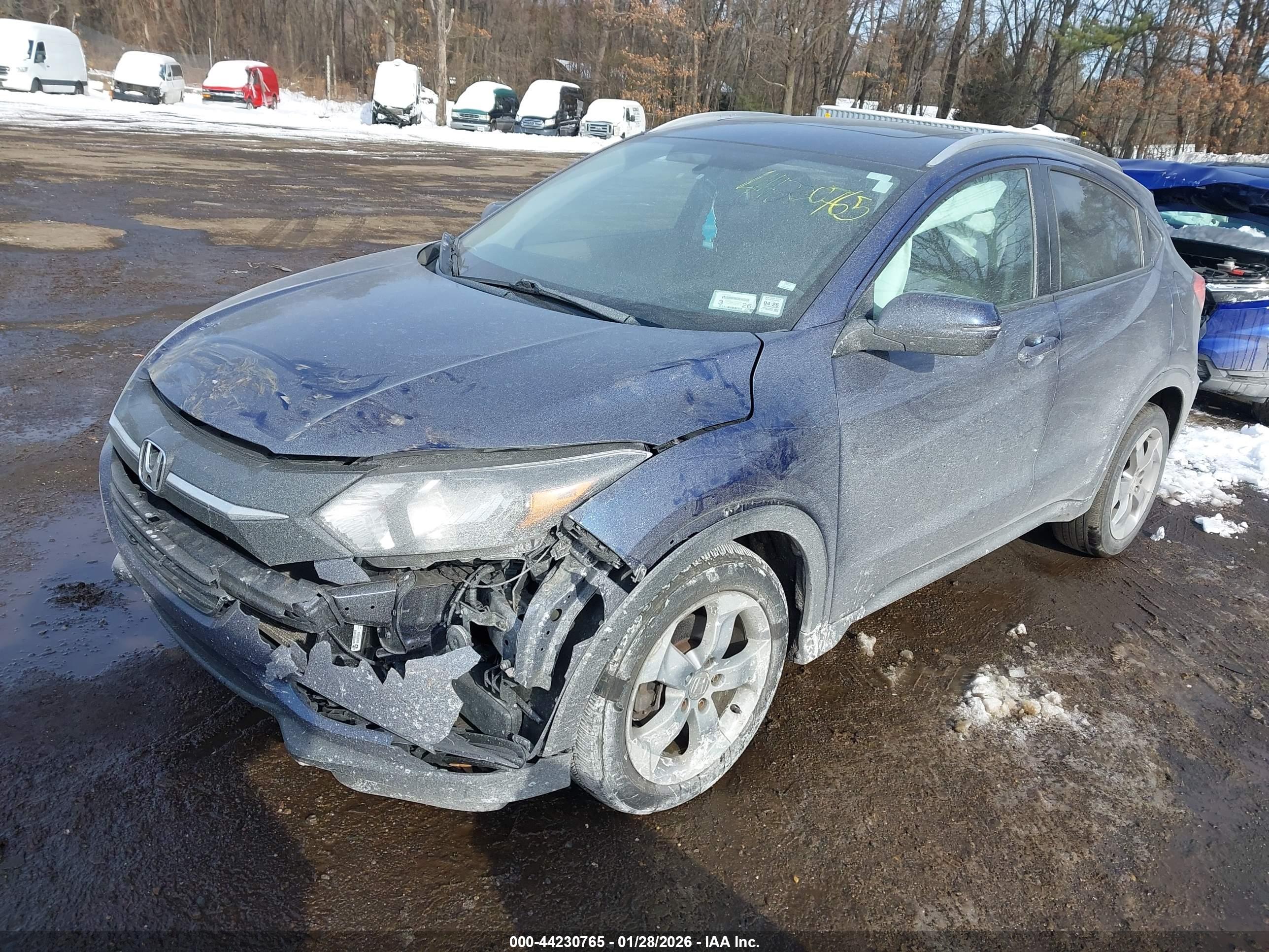 HONDA HR-V image 2