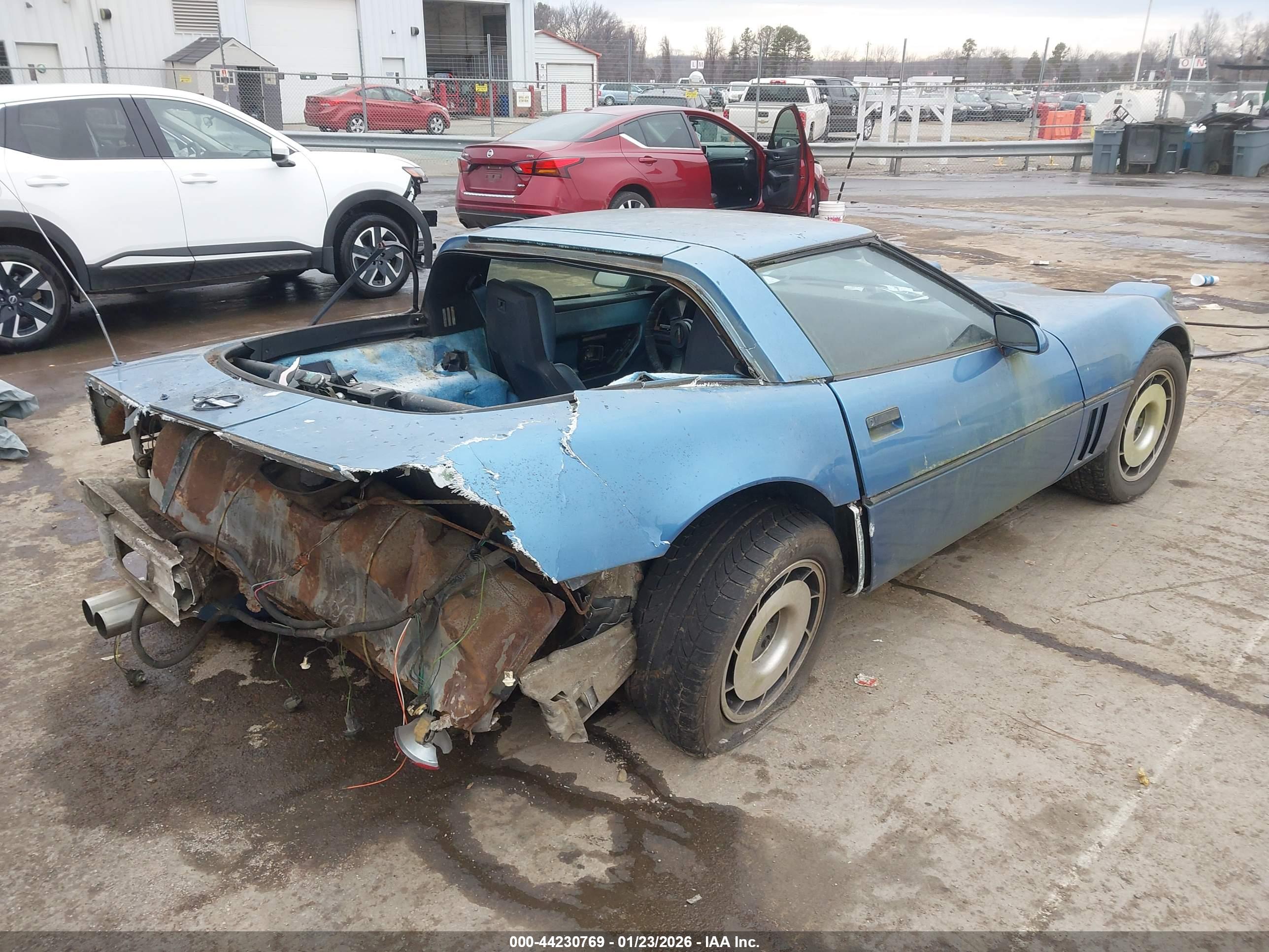 CHEVROLET CORVETTE image 4