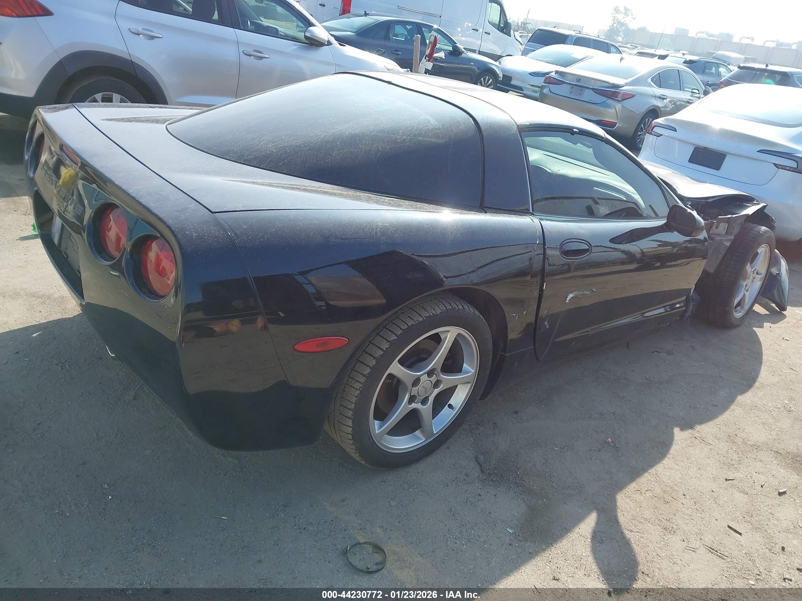 CHEVROLET CORVETTE image 4