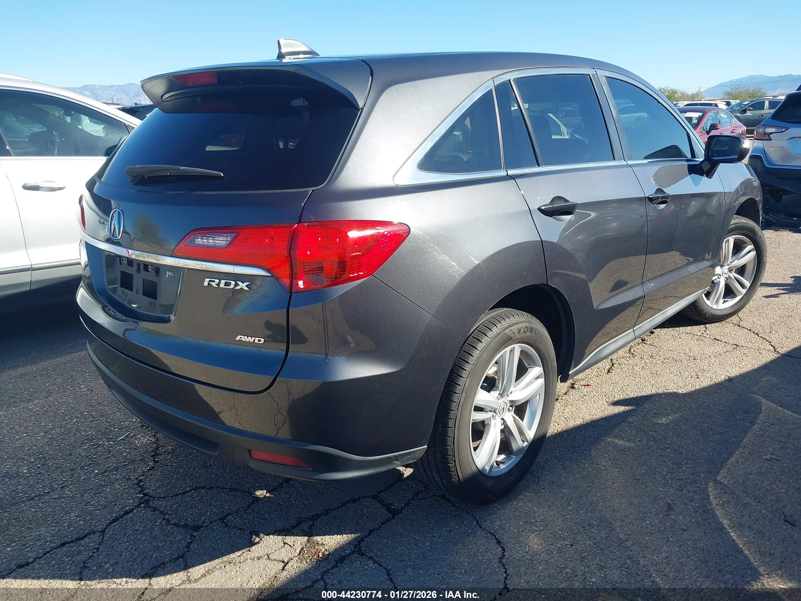ACURA RDX image 4