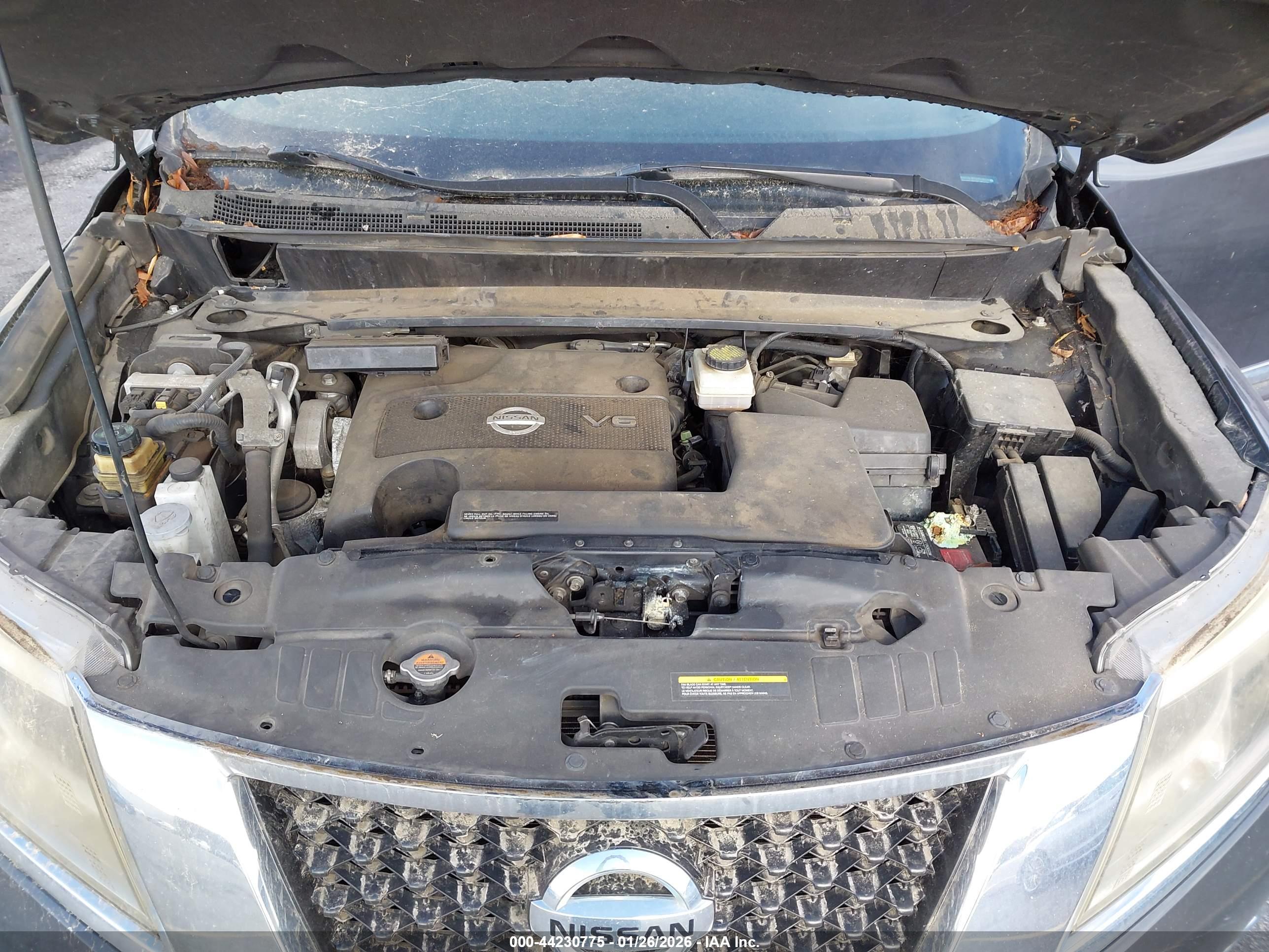 NISSAN PATHFINDER image 10