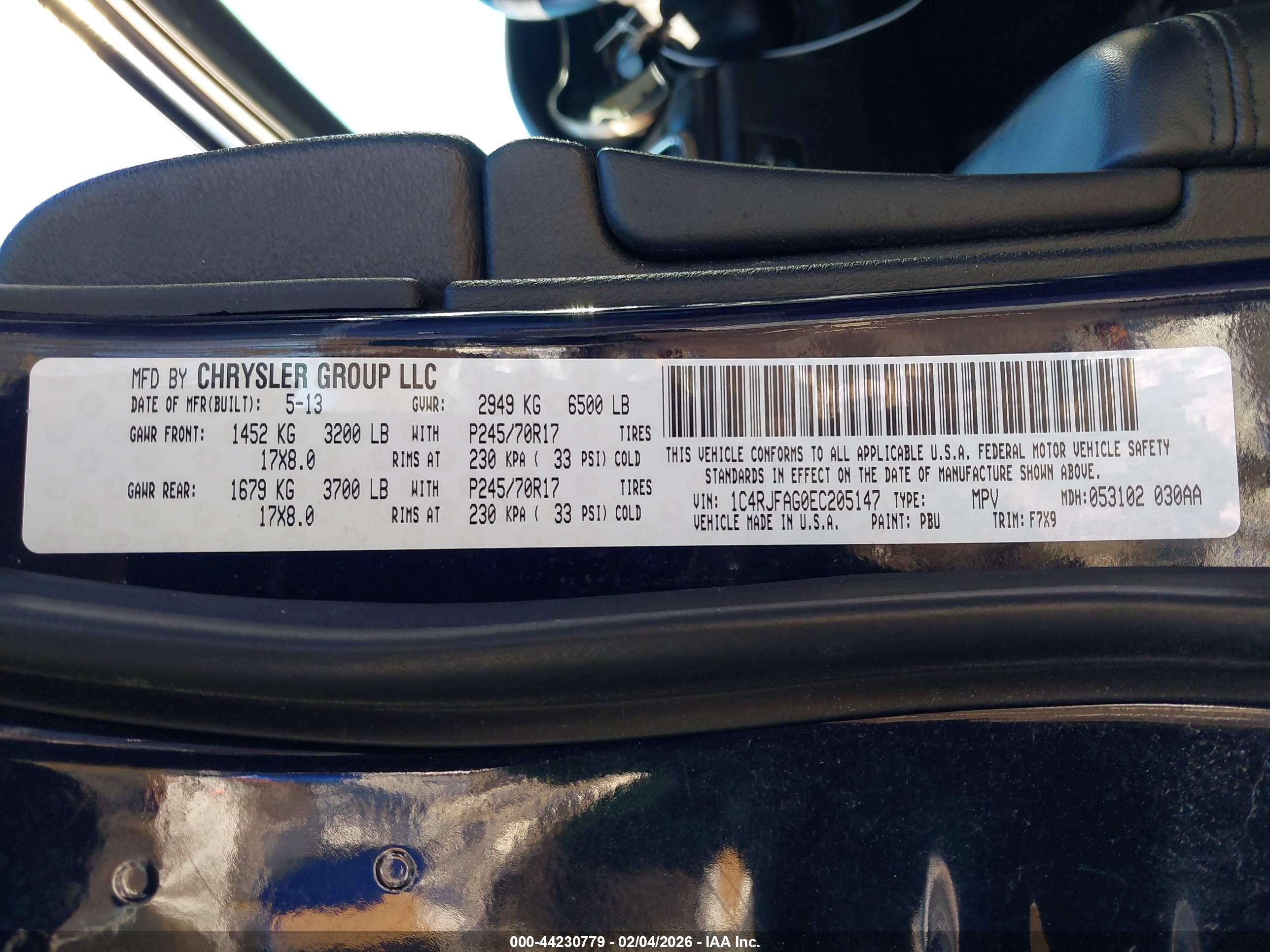 JEEP GRAND image 9