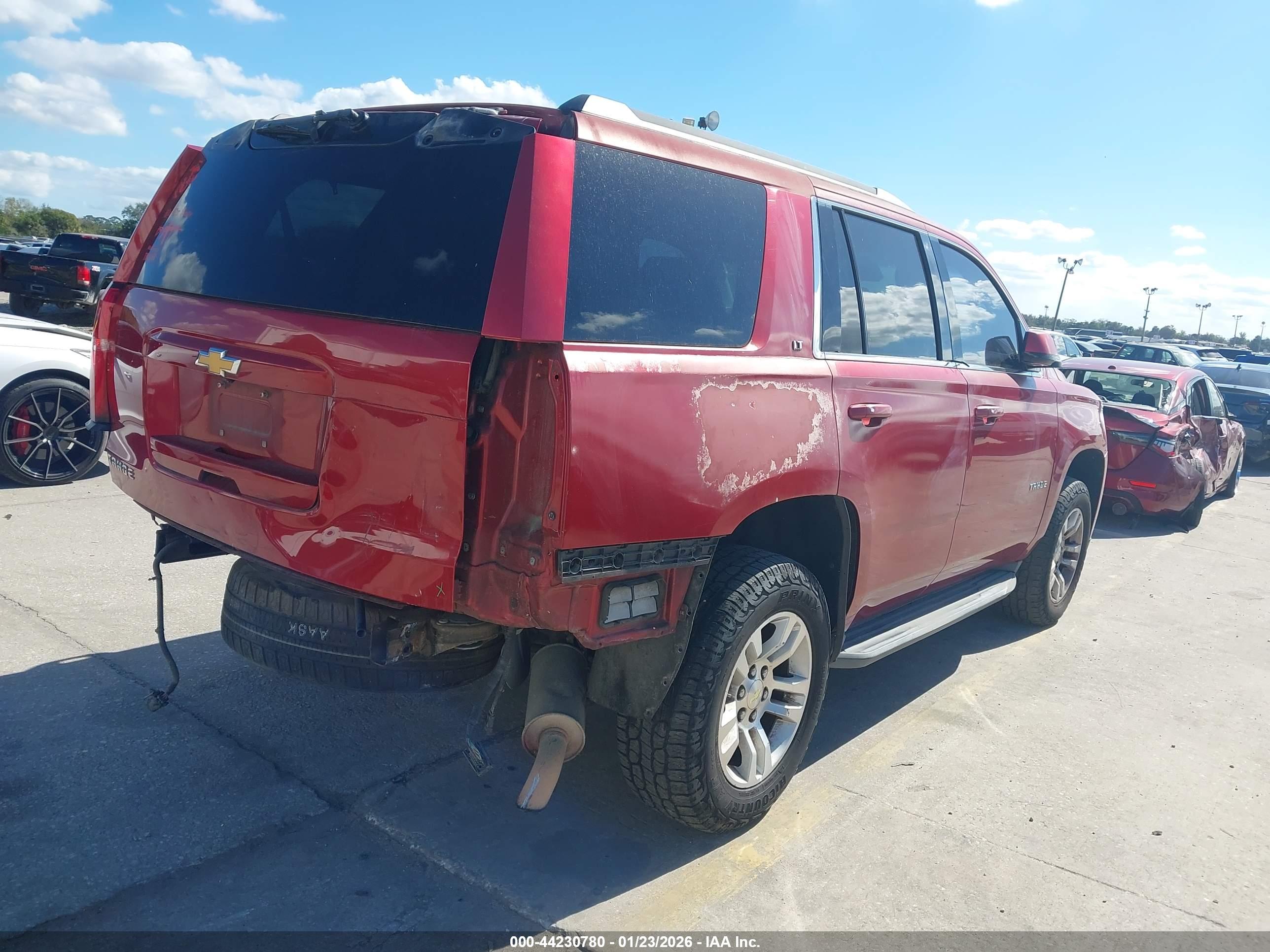CHEVROLET TAHOE image 4