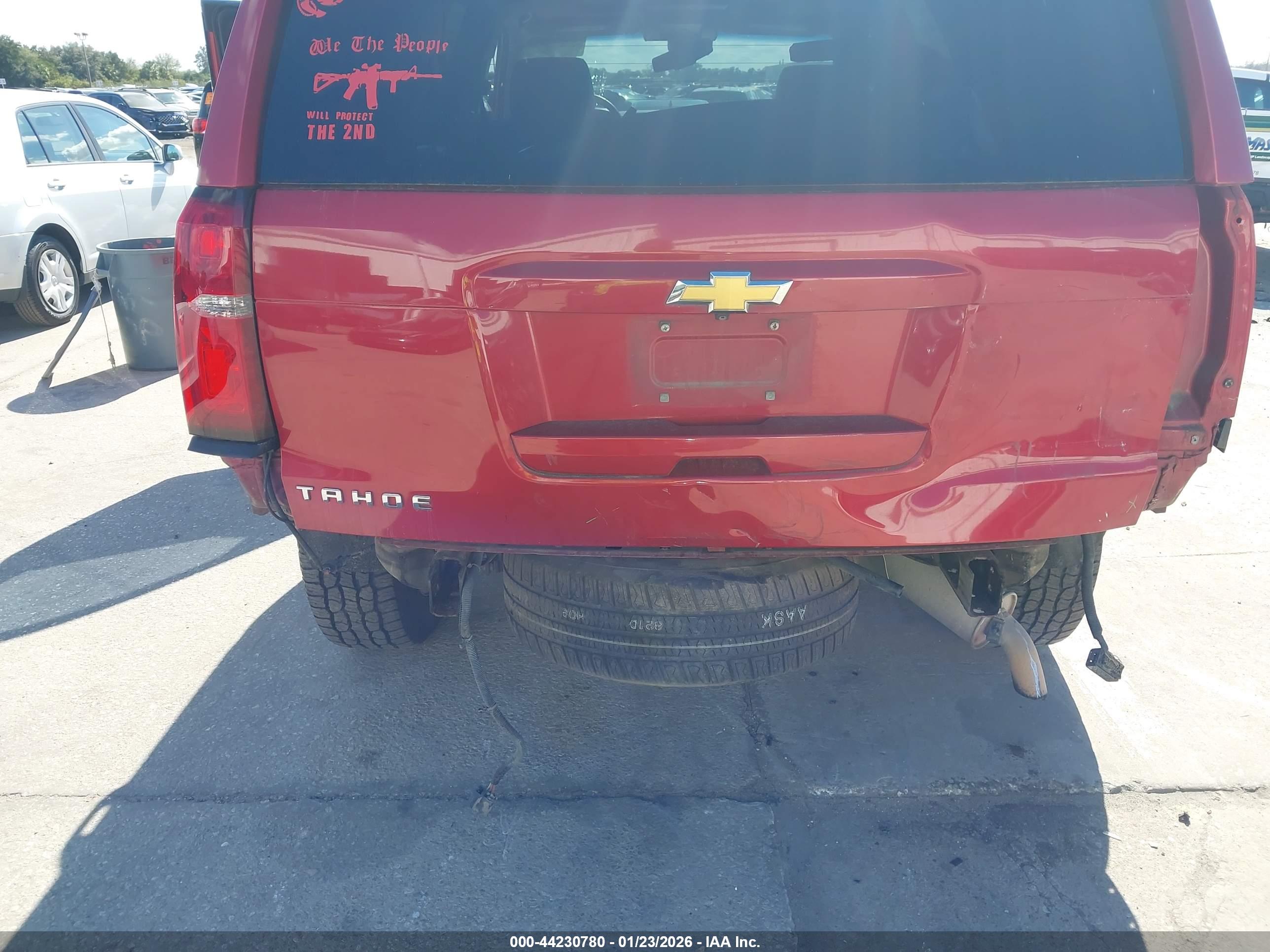 CHEVROLET TAHOE image 6