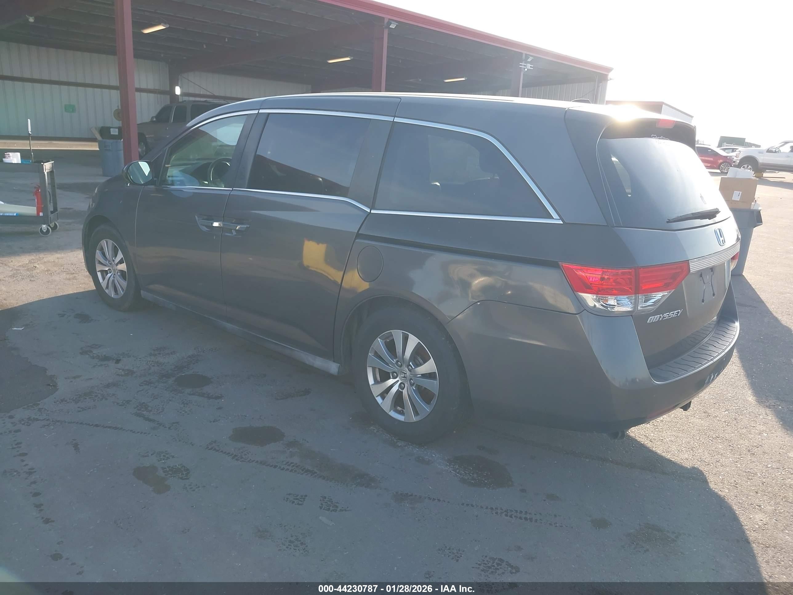 HONDA ODYSSEY image 3