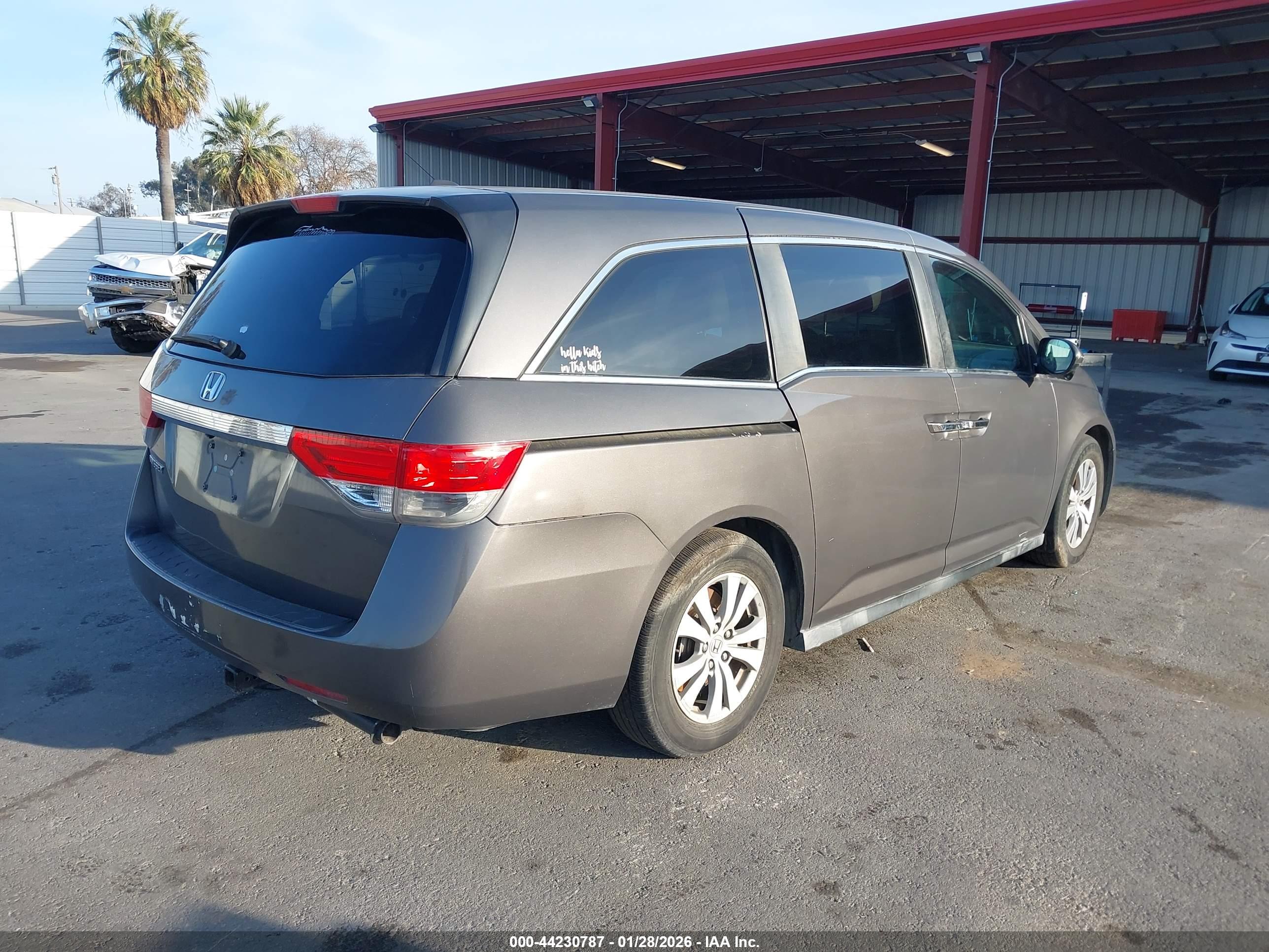 HONDA ODYSSEY image 4