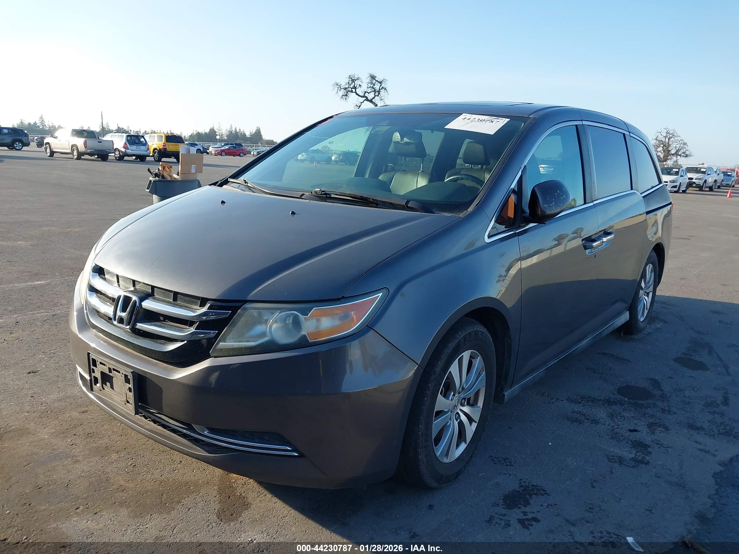HONDA ODYSSEY image 6