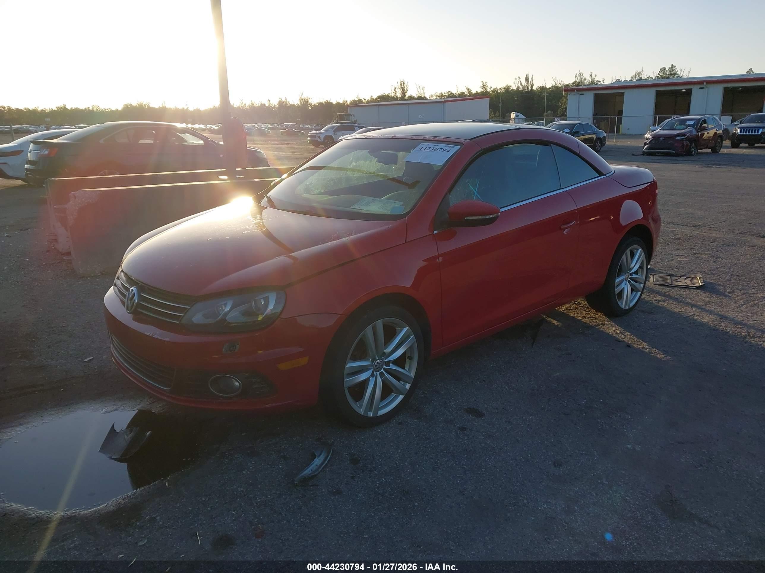VOLKSWAGEN EOS image 2