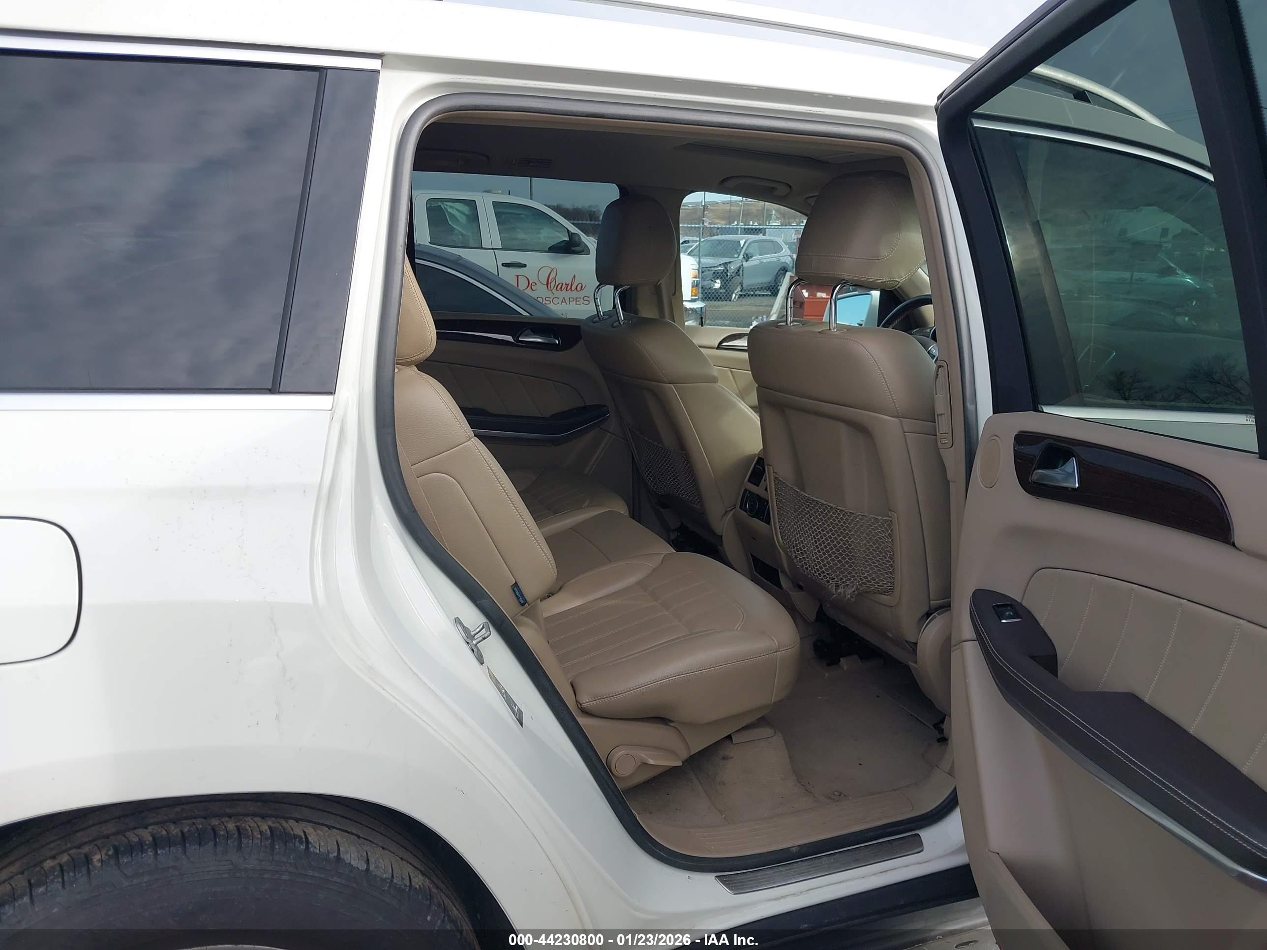 MERCEDES-BENZ GL image 8