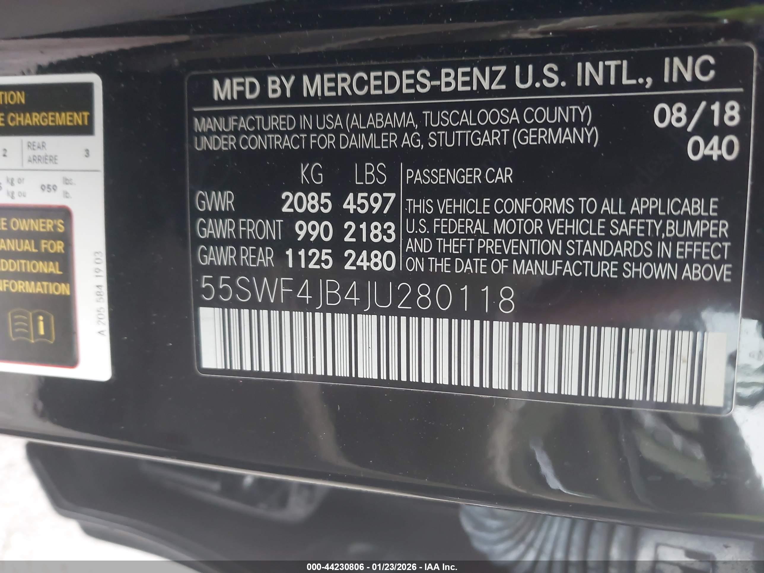 MERCEDES-BENZ C image 9