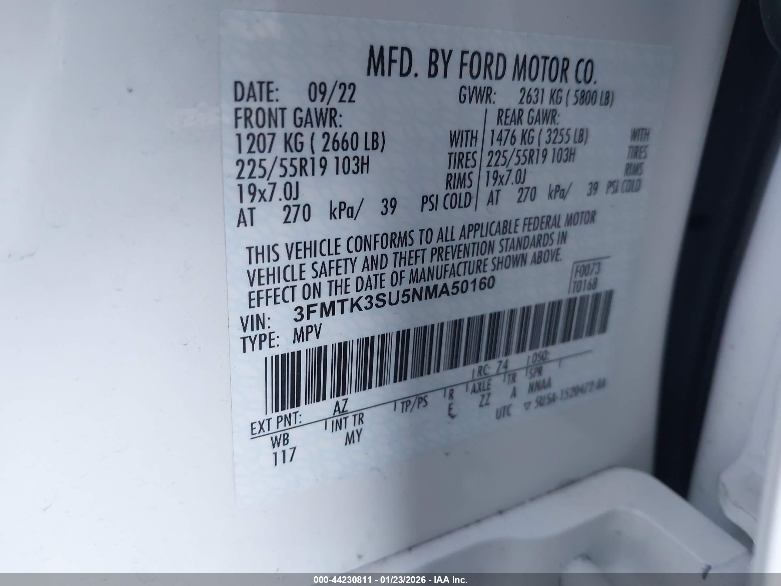 FORD MUSTANG image 9