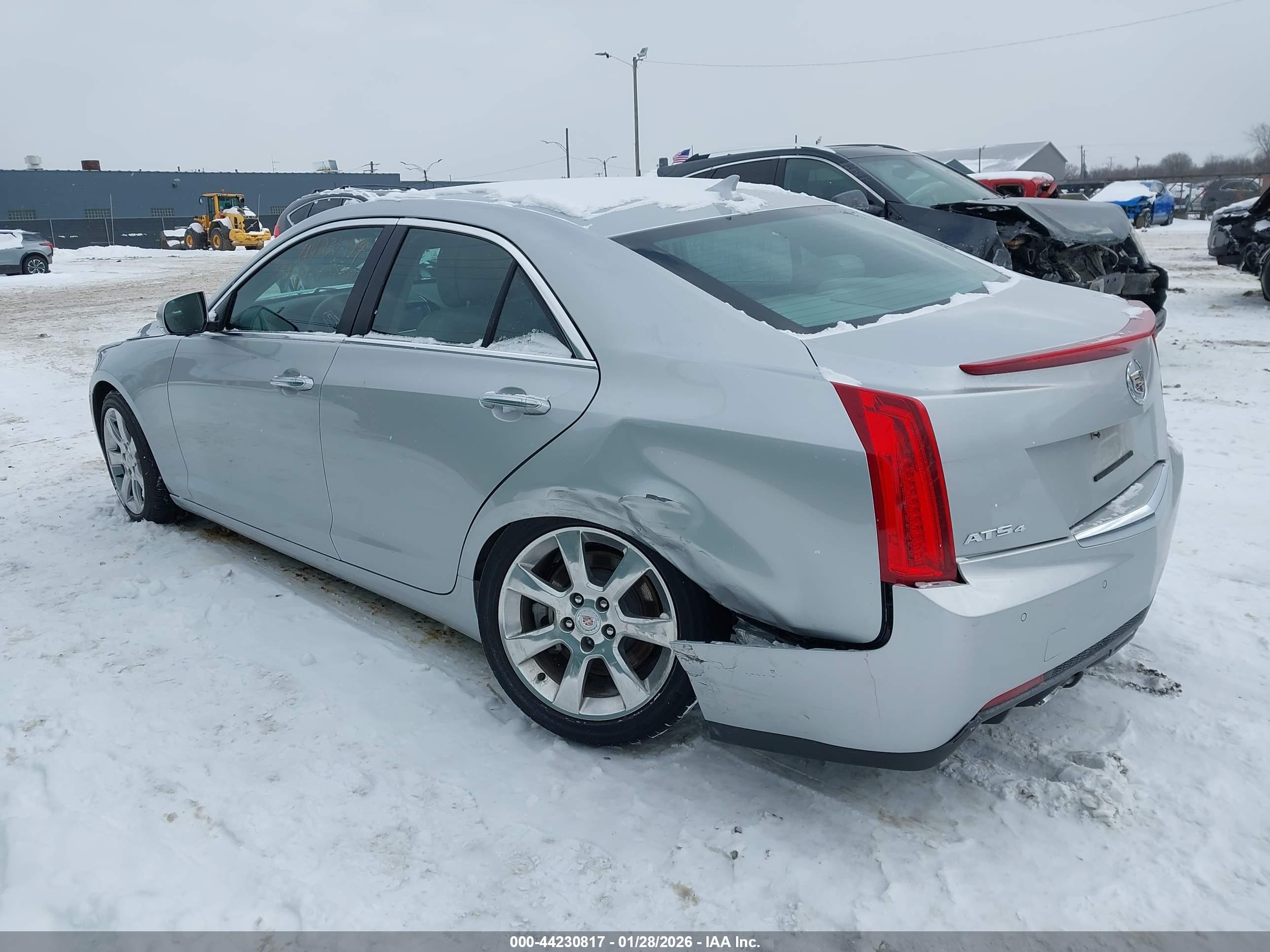 CADILLAC ATS image 3