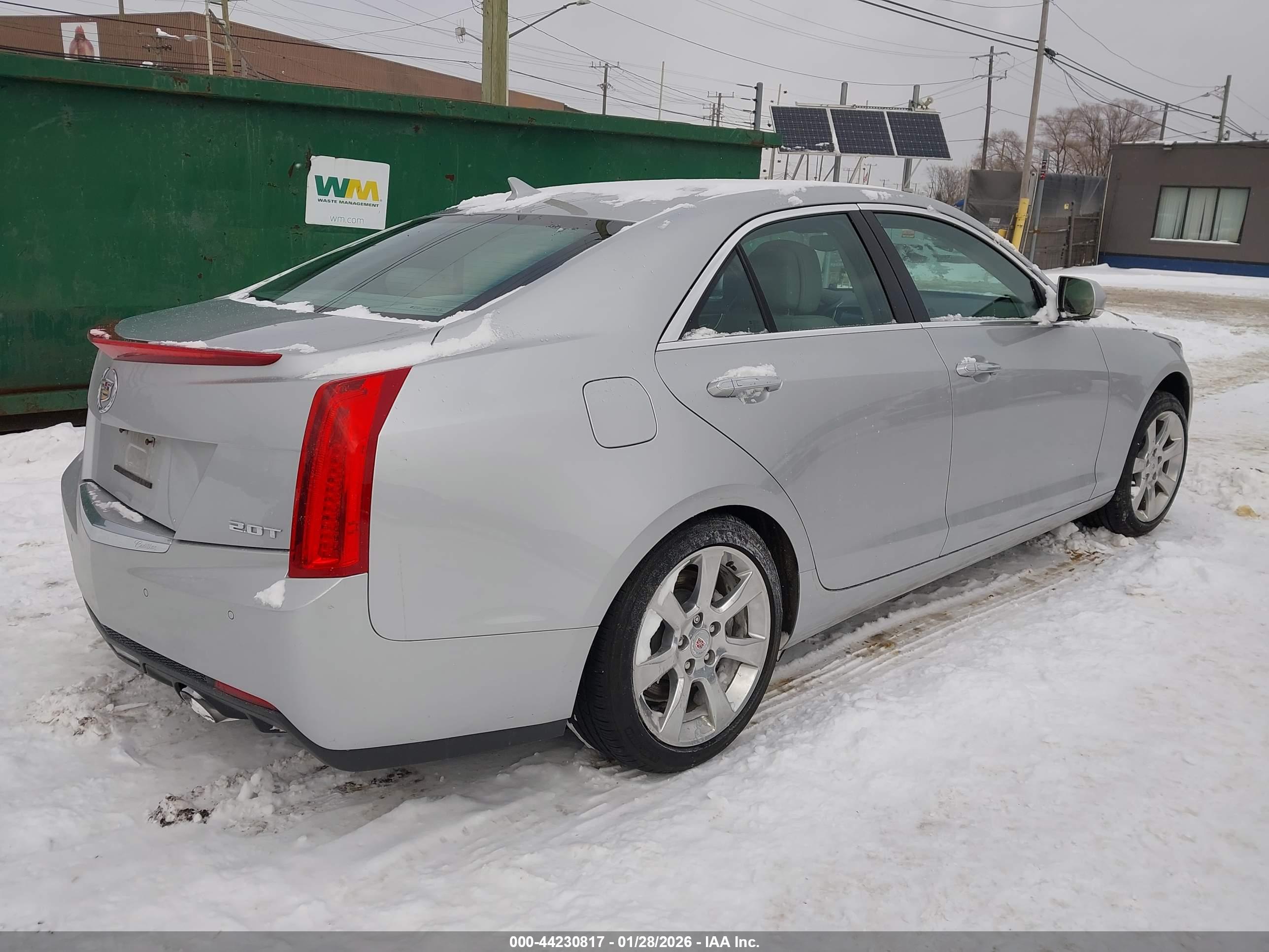 CADILLAC ATS image 4