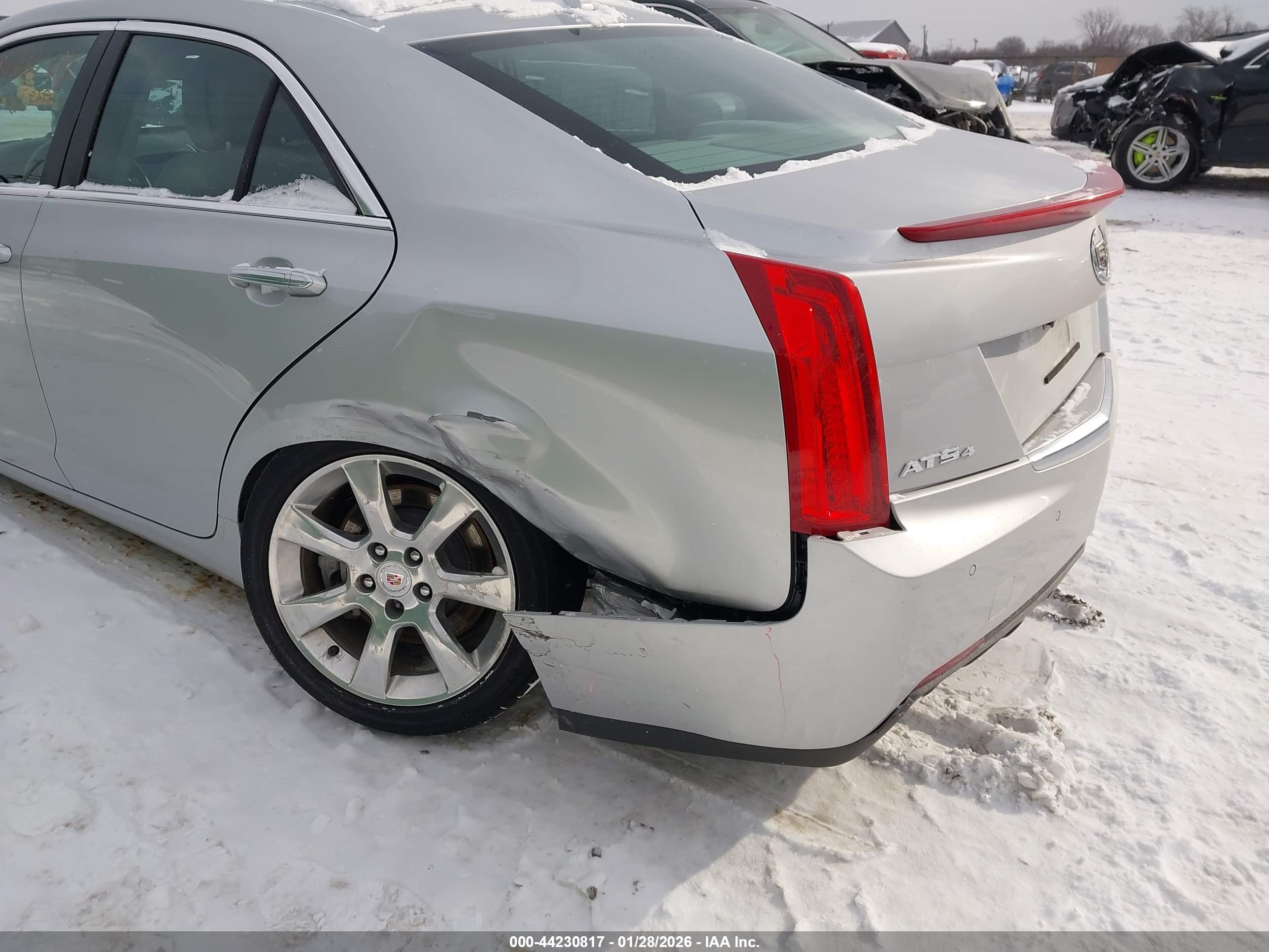 CADILLAC ATS image 6