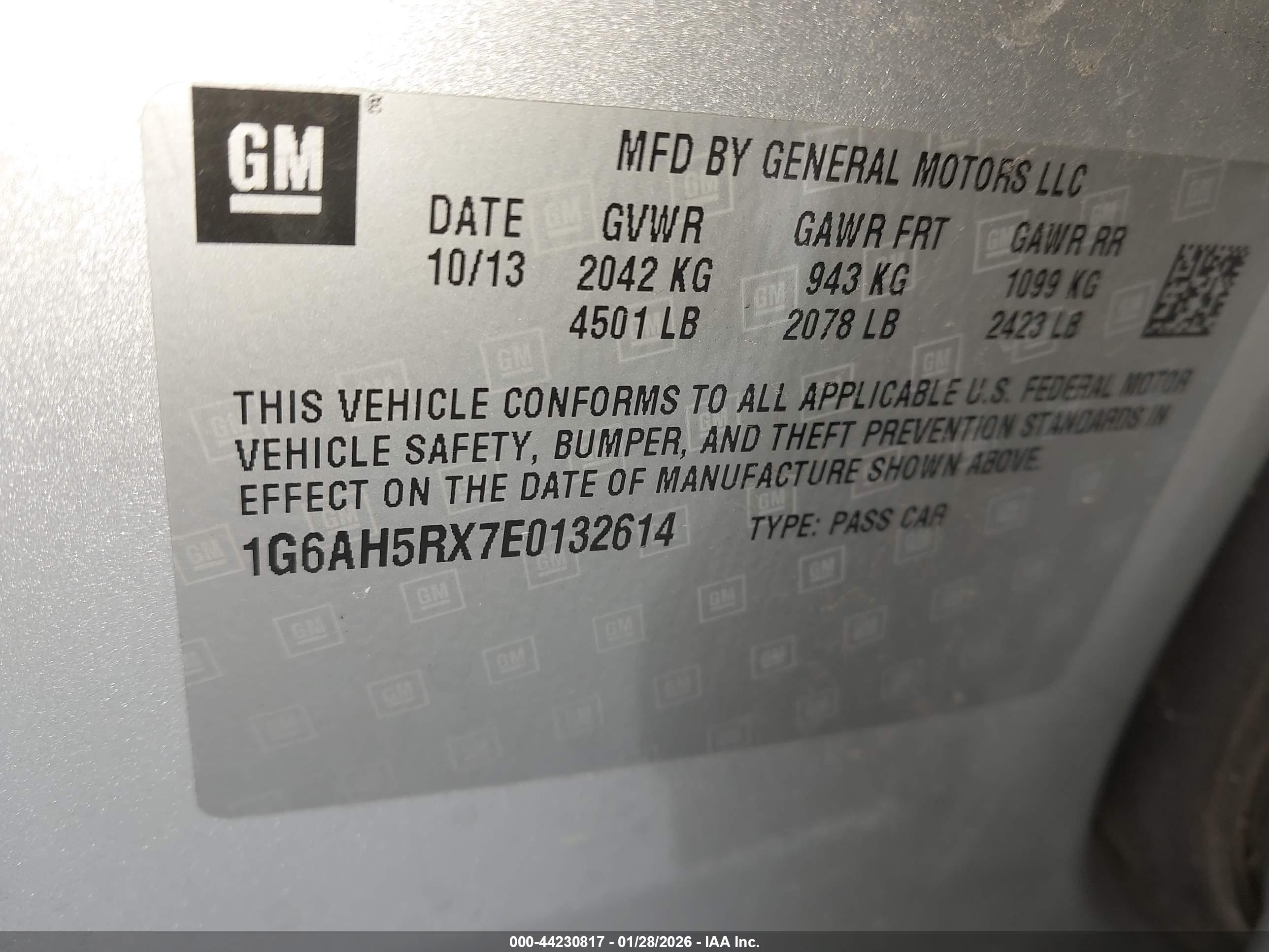 CADILLAC ATS image 9