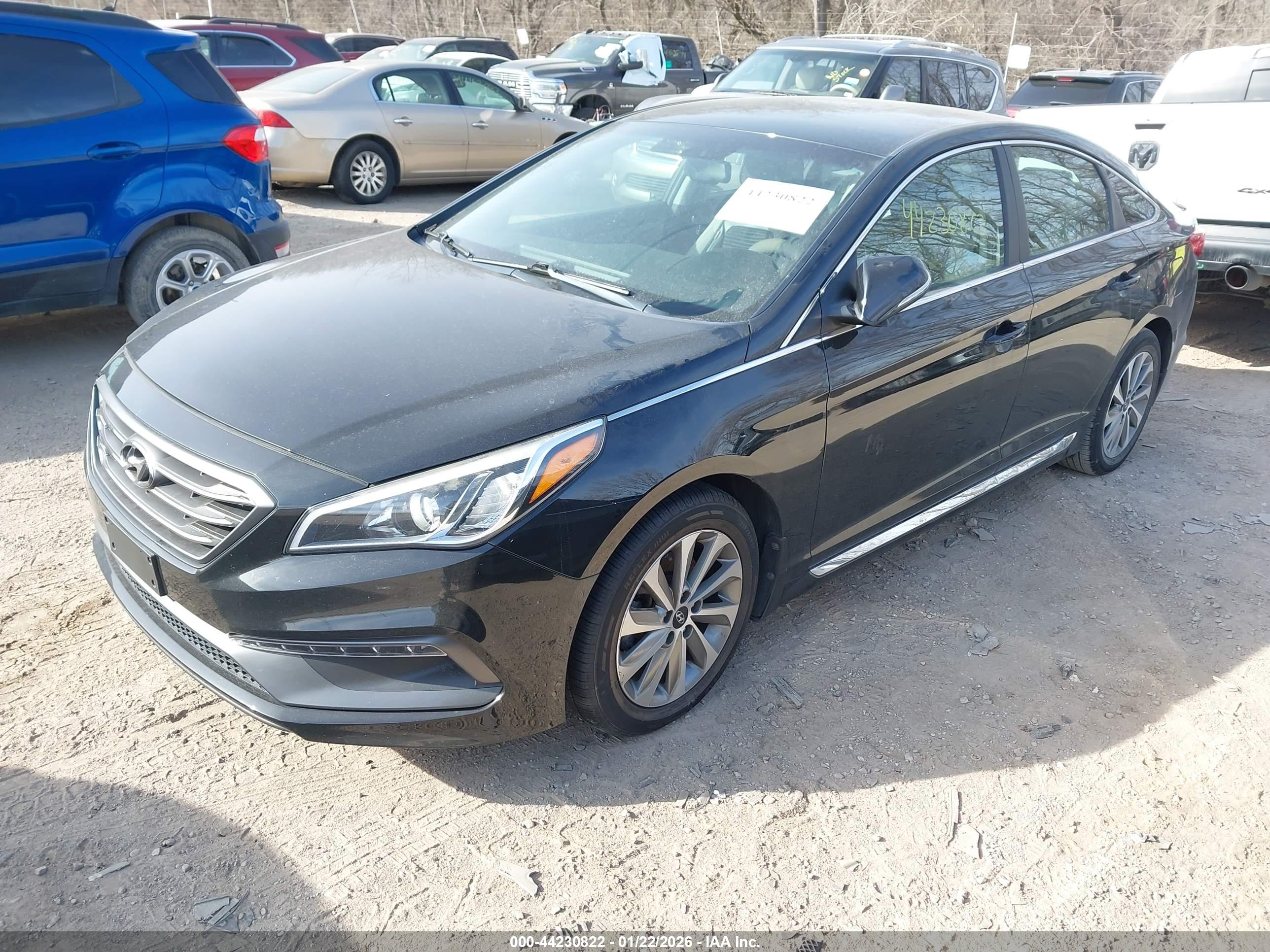 HYUNDAI SONATA image 2