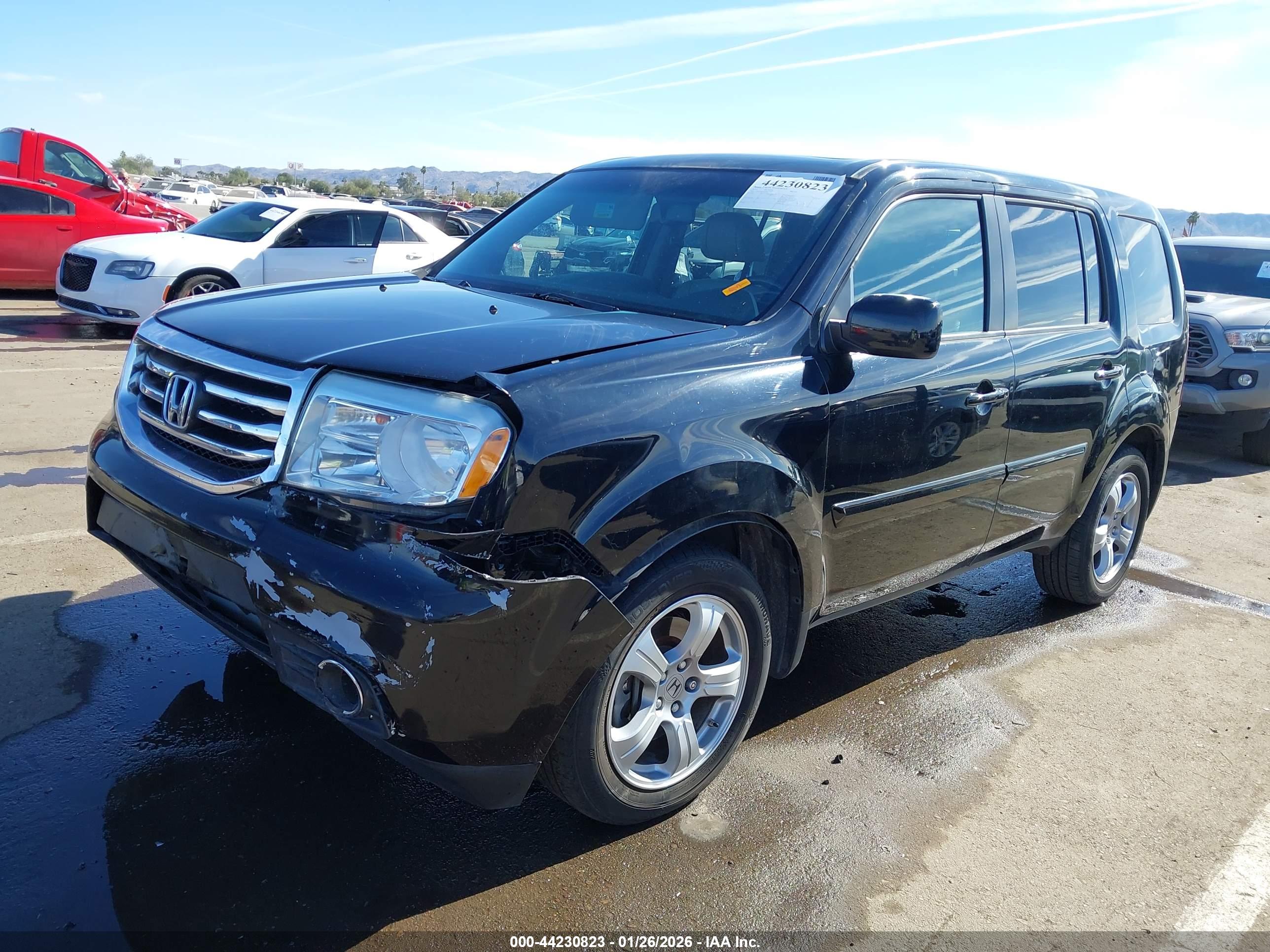 HONDA PILOT image 6