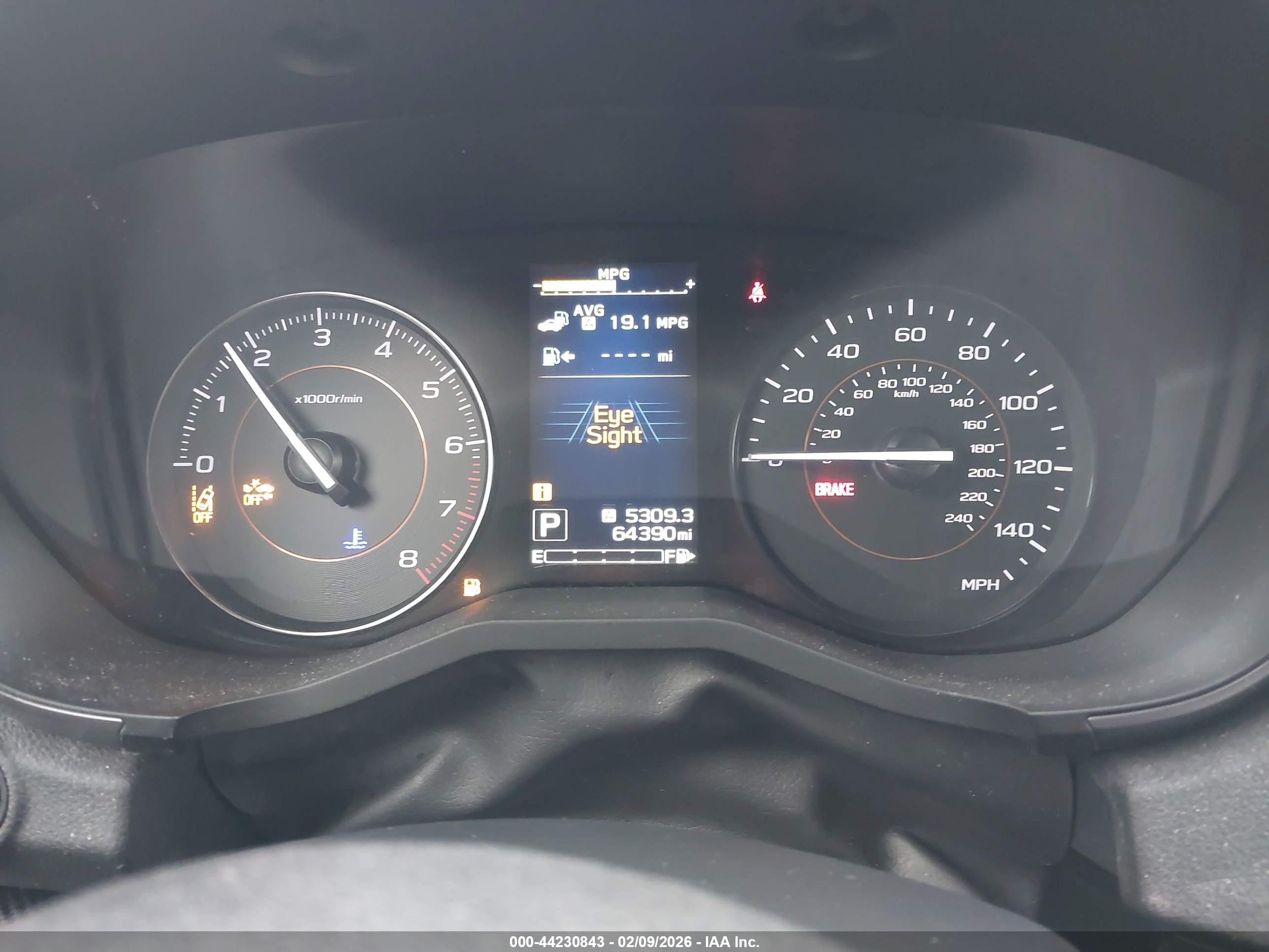 SUBARU CROSSTREK image 7