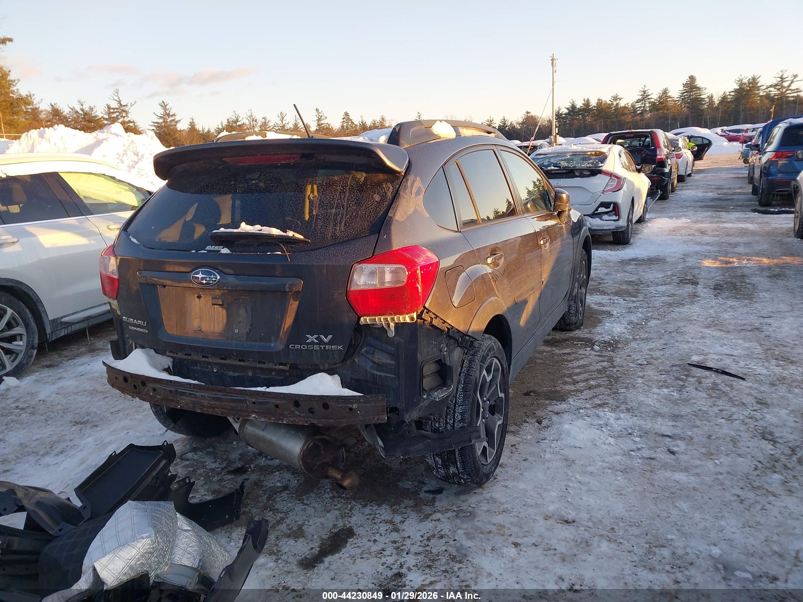 SUBARU XV image 4