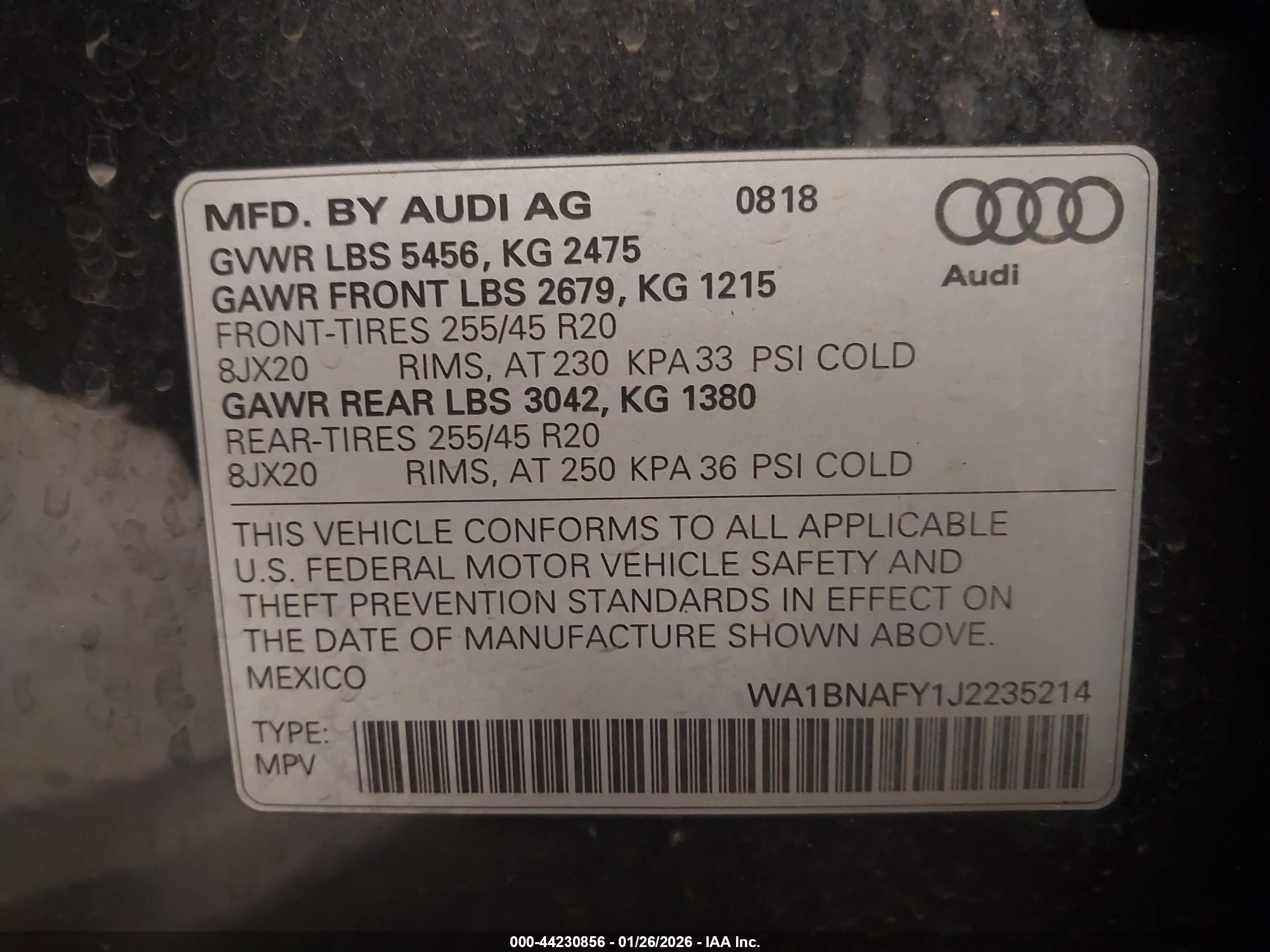 AUDI Q5 image 9