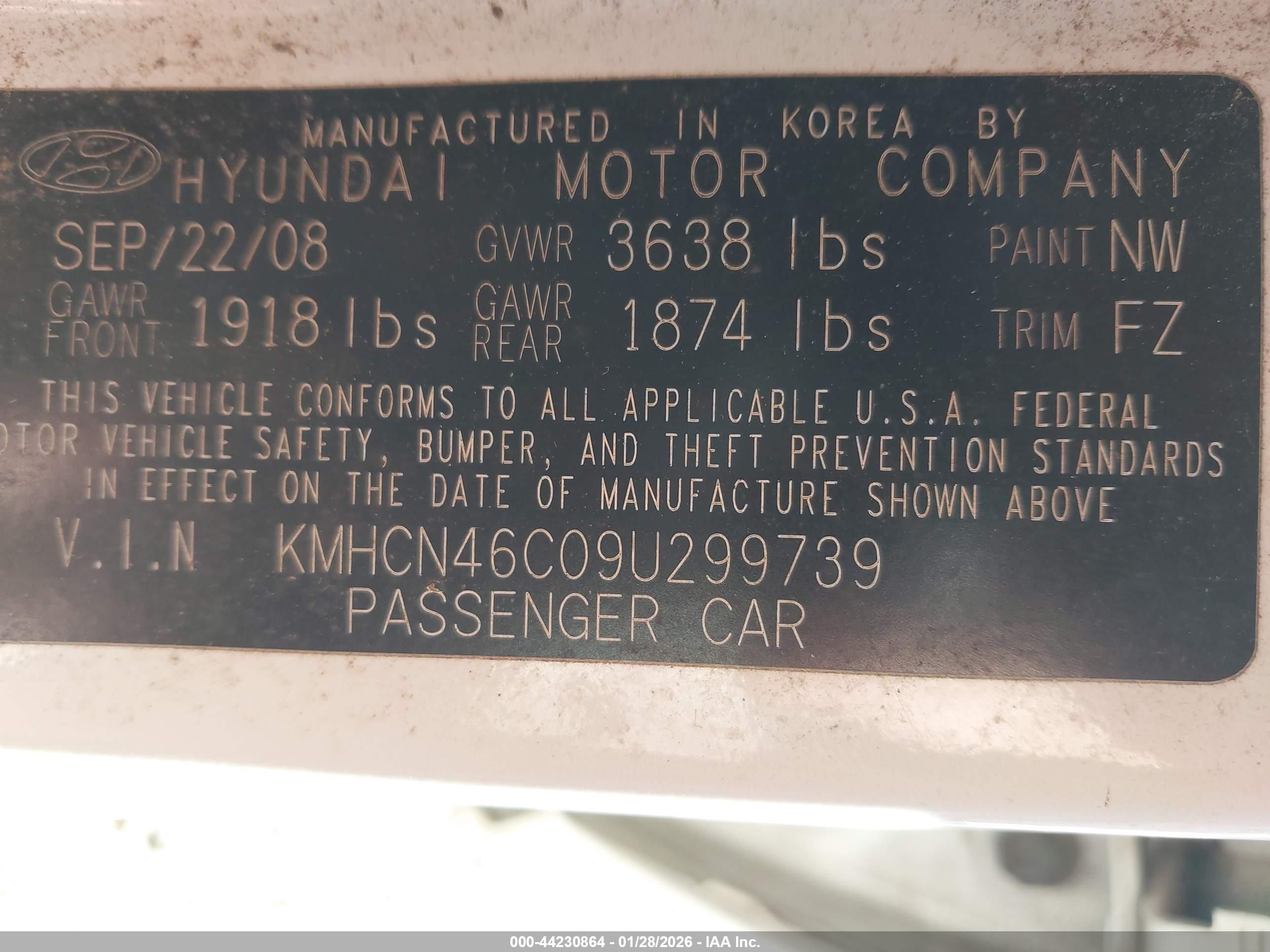 HYUNDAI ACCENT image 9