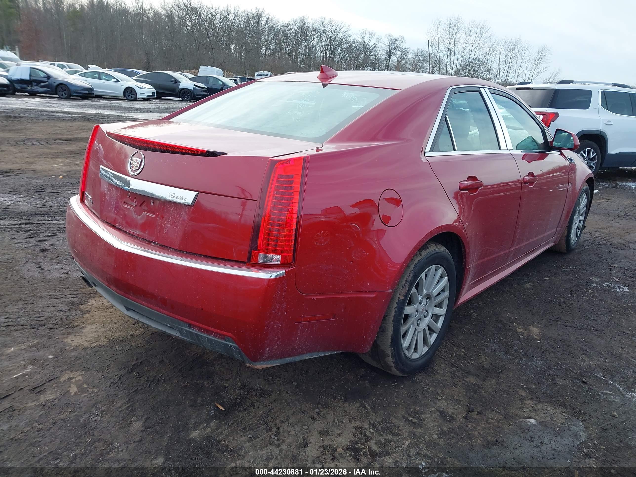 CADILLAC CTS image 4