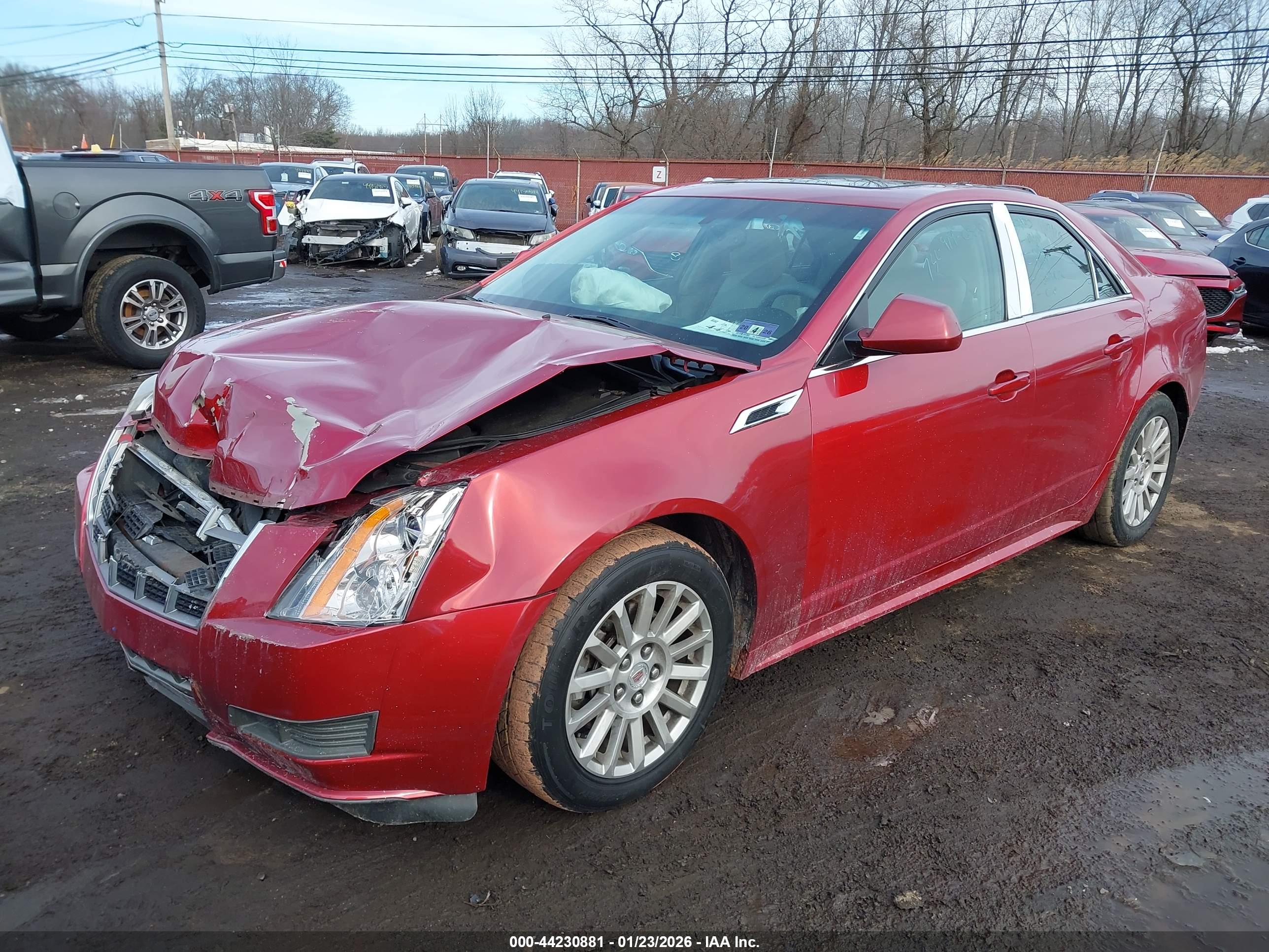CADILLAC CTS image 6