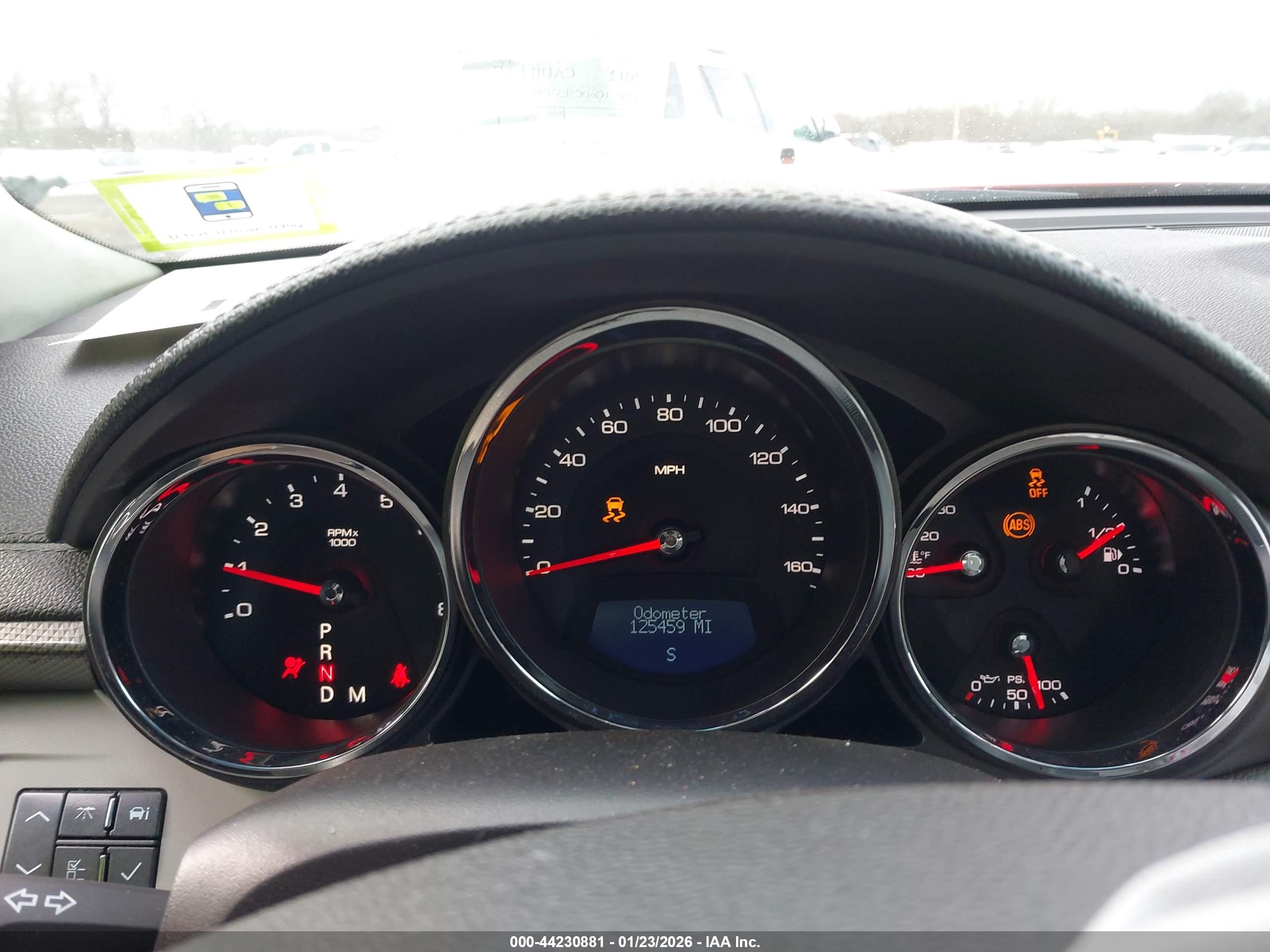 CADILLAC CTS image 7