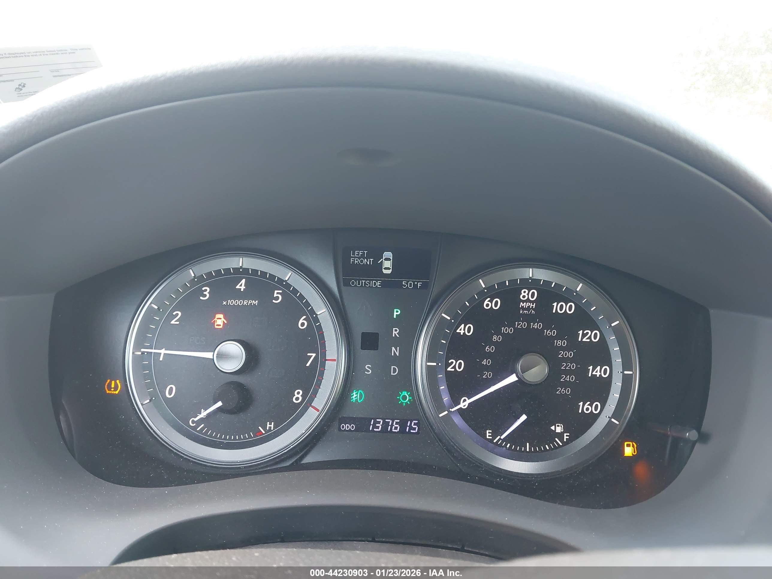 LEXUS ES image 7