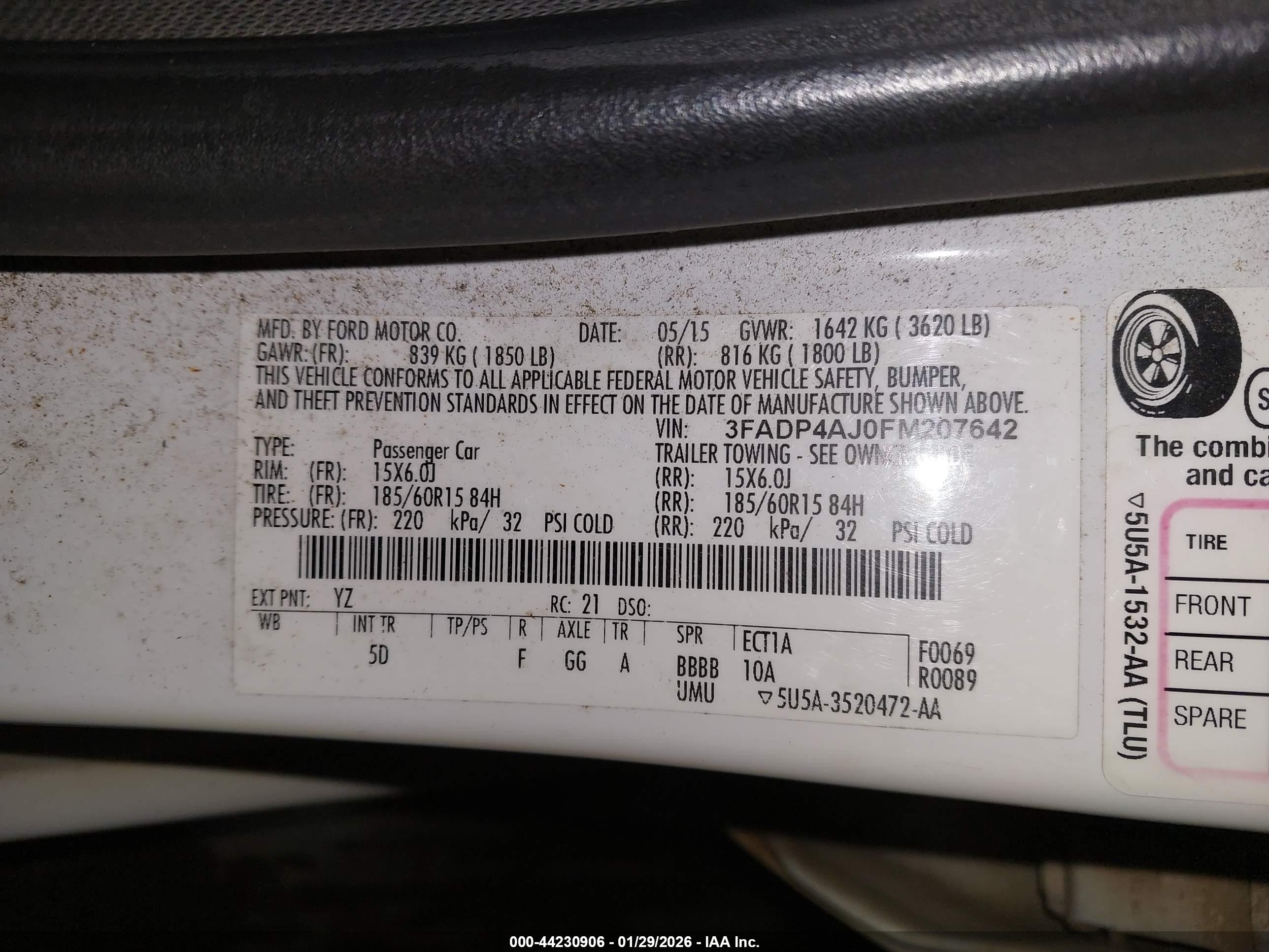 FORD FIESTA image 9