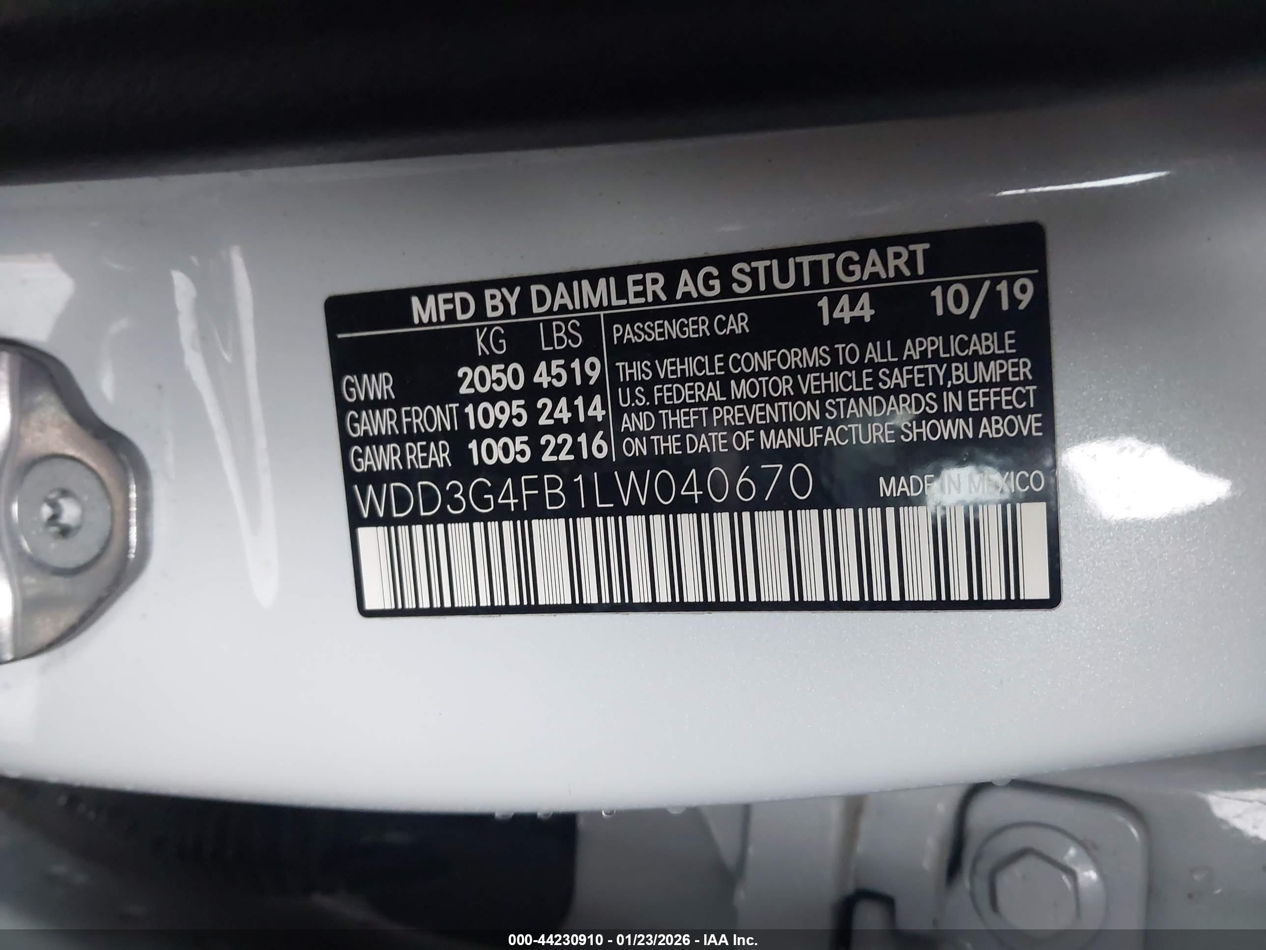 MERCEDES-BENZ A image 9