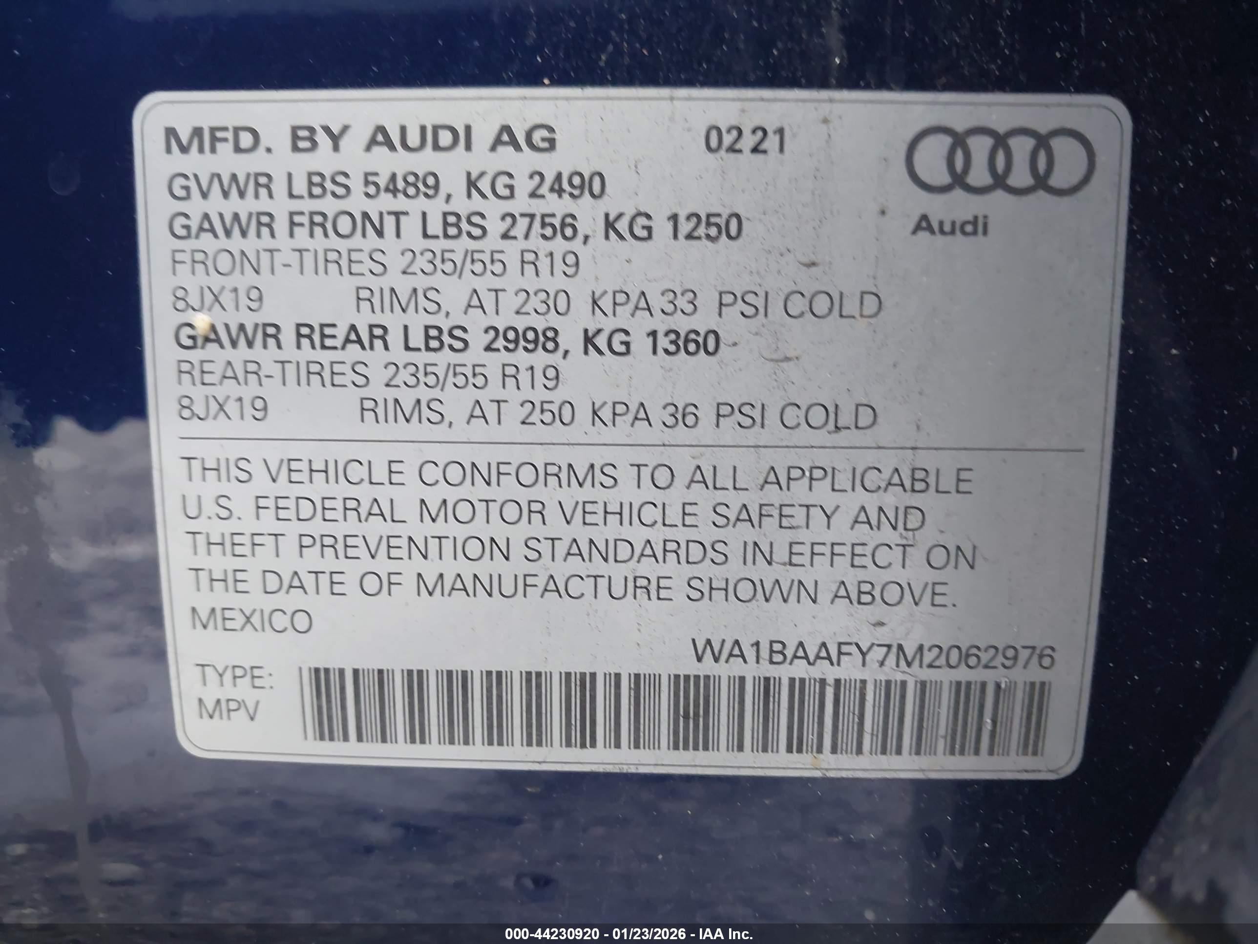 AUDI Q5 image 9
